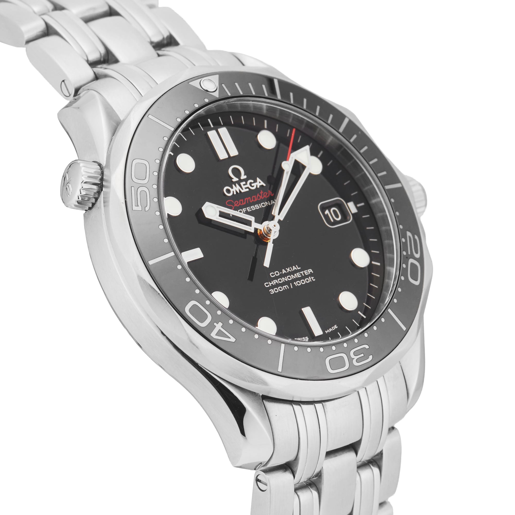 Pre-Owned Omega Seamaster Diver 300m 41mm Stainless Steel Pre-Owned Omega Seamaster Diver 300m 41mm Stainless Steel