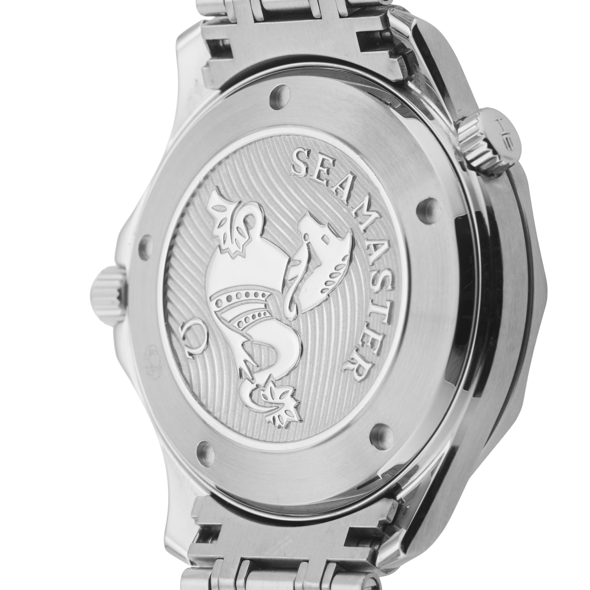 Pre-Owned Omega Seamaster Diver 300m 41mm Stainless Steel Pre-Owned Omega Seamaster Diver 300m 41mm Stainless Steel