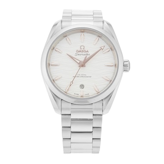 Pre-Owned Omega Seamaster Aqua Terra 38mm Stainless Steel Pre-Owned Omega Seamaster Aqua Terra 38mm Stainless Steel