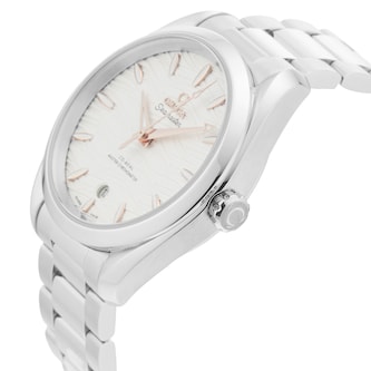 Pre-Owned Omega Seamaster Aqua Terra 38mm Stainless Steel Pre-Owned Omega Seamaster Aqua Terra 38mm Stainless Steel