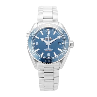 Pre-Owned Omega Seamaster Planet Ocean 600m 43.5mm Stainless Steel Pre-Owned Omega Seamaster Planet Ocean 600m 43.5mm Stainless Steel