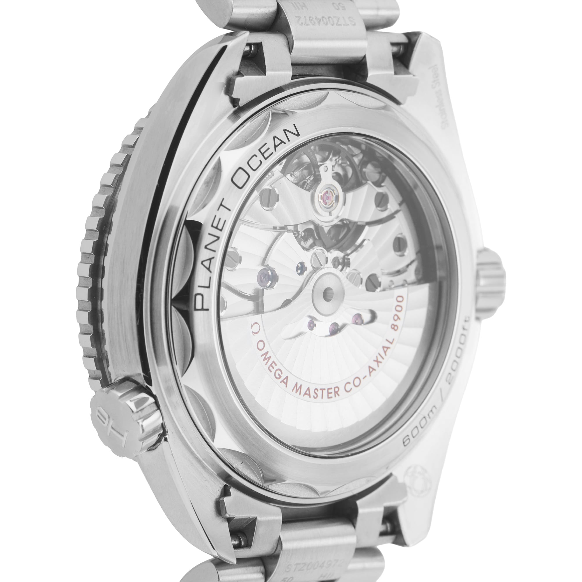 Pre-Owned Omega Seamaster Planet Ocean 600m 43.5mm Stainless Steel Pre-Owned Omega Seamaster Planet Ocean 600m 43.5mm Stainless Steel