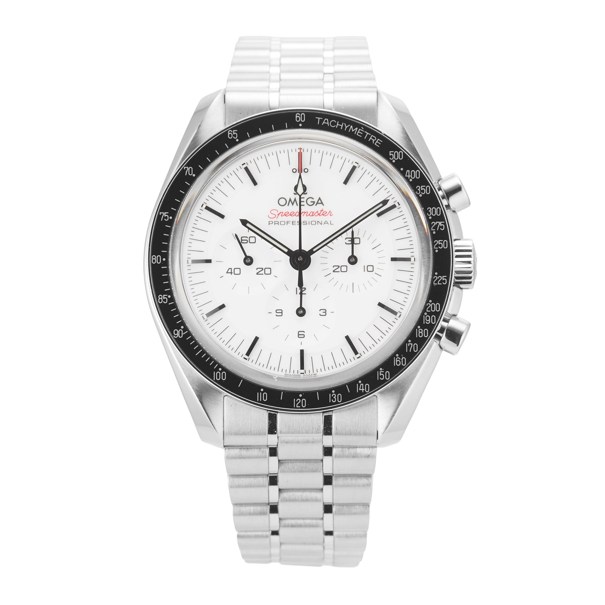 Pre-Owned Omega Speedmaster Moonwatch Professional 42mm Stainless Steel Pre-Owned Omega Speedmaster Moonwatch Professional 42mm Stainless Steel