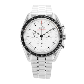 Pre-Owned Omega Speedmaster Moonwatch Professional 42mm Stainless Steel Pre-Owned Omega Speedmaster Moonwatch Professional 42mm Stainless Steel
