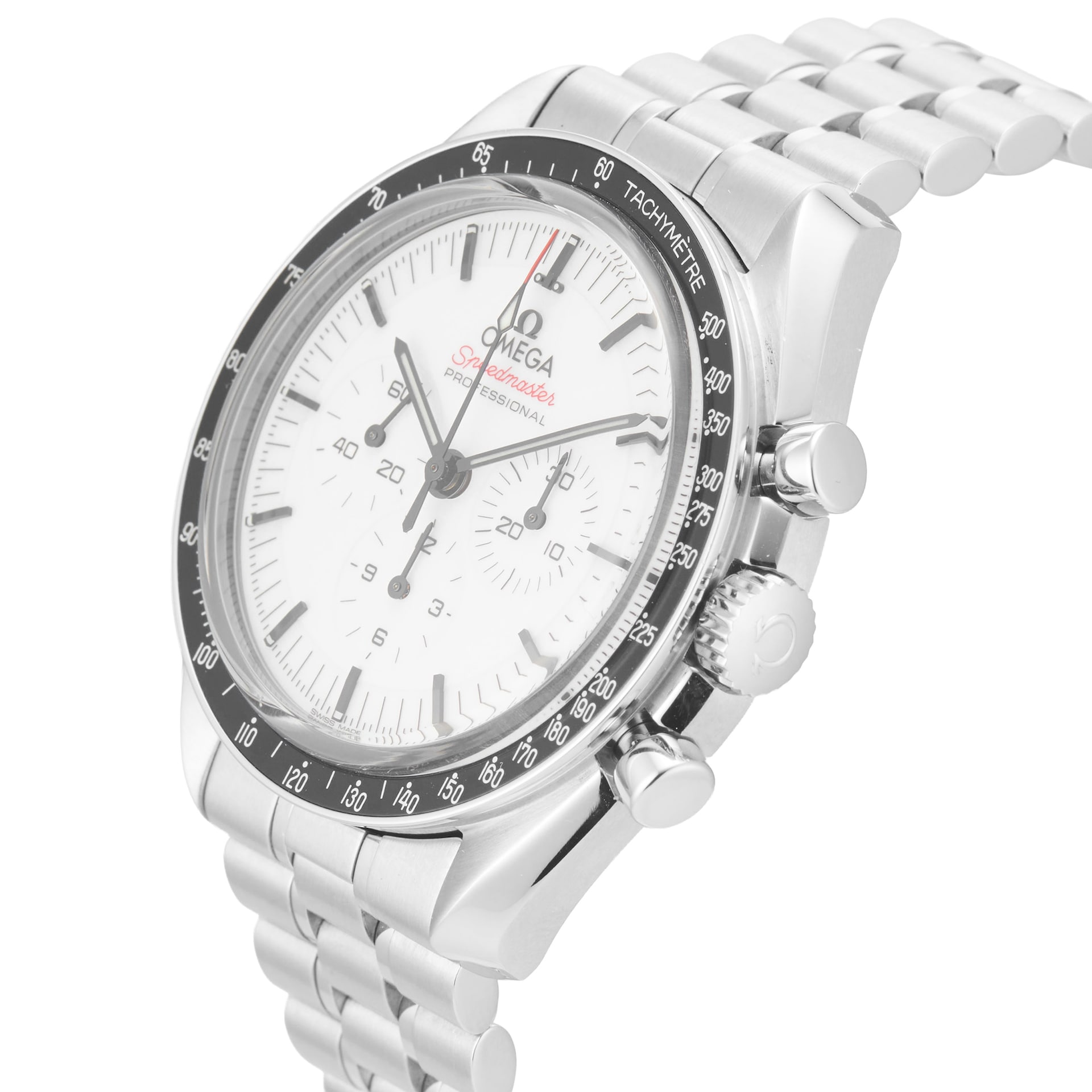 Pre-Owned Omega Speedmaster Moonwatch Professional 42mm Stainless Steel Pre-Owned Omega Speedmaster Moonwatch Professional 42mm Stainless Steel