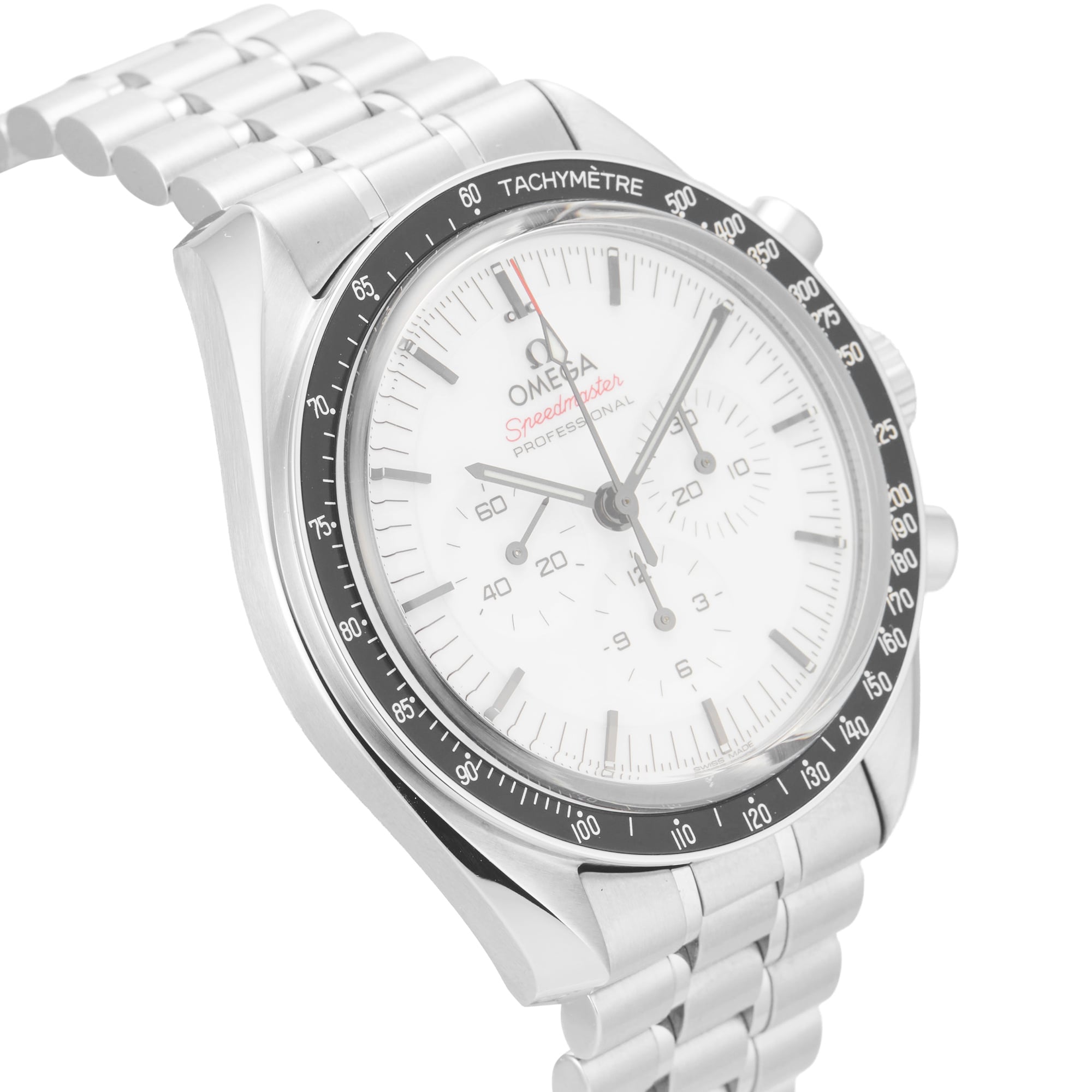 Pre-Owned Omega Speedmaster Moonwatch Professional 42mm Stainless Steel Pre-Owned Omega Speedmaster Moonwatch Professional 42mm Stainless Steel