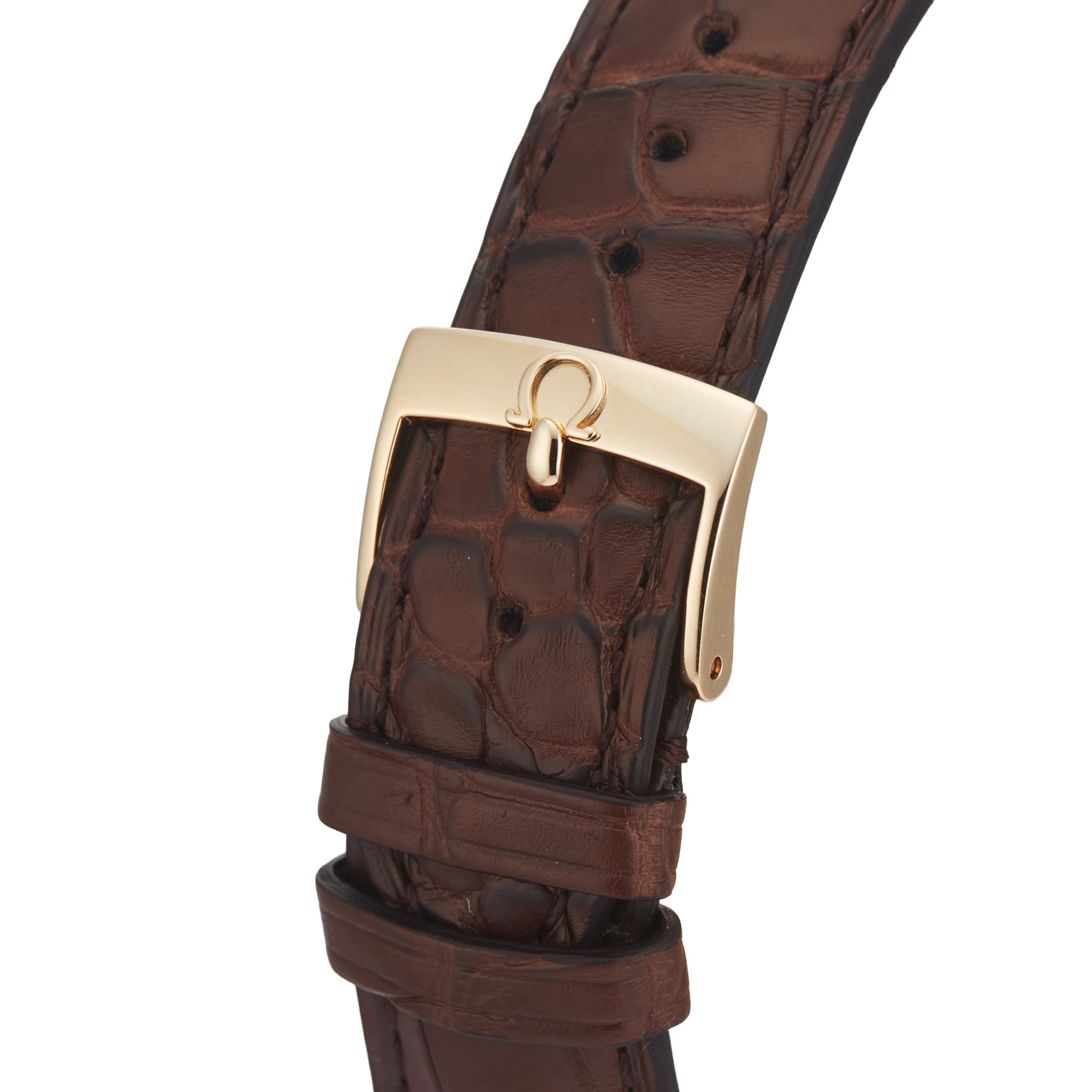 Pre-Owned Omega De Ville Prestige 36.5mm Yellow Gold