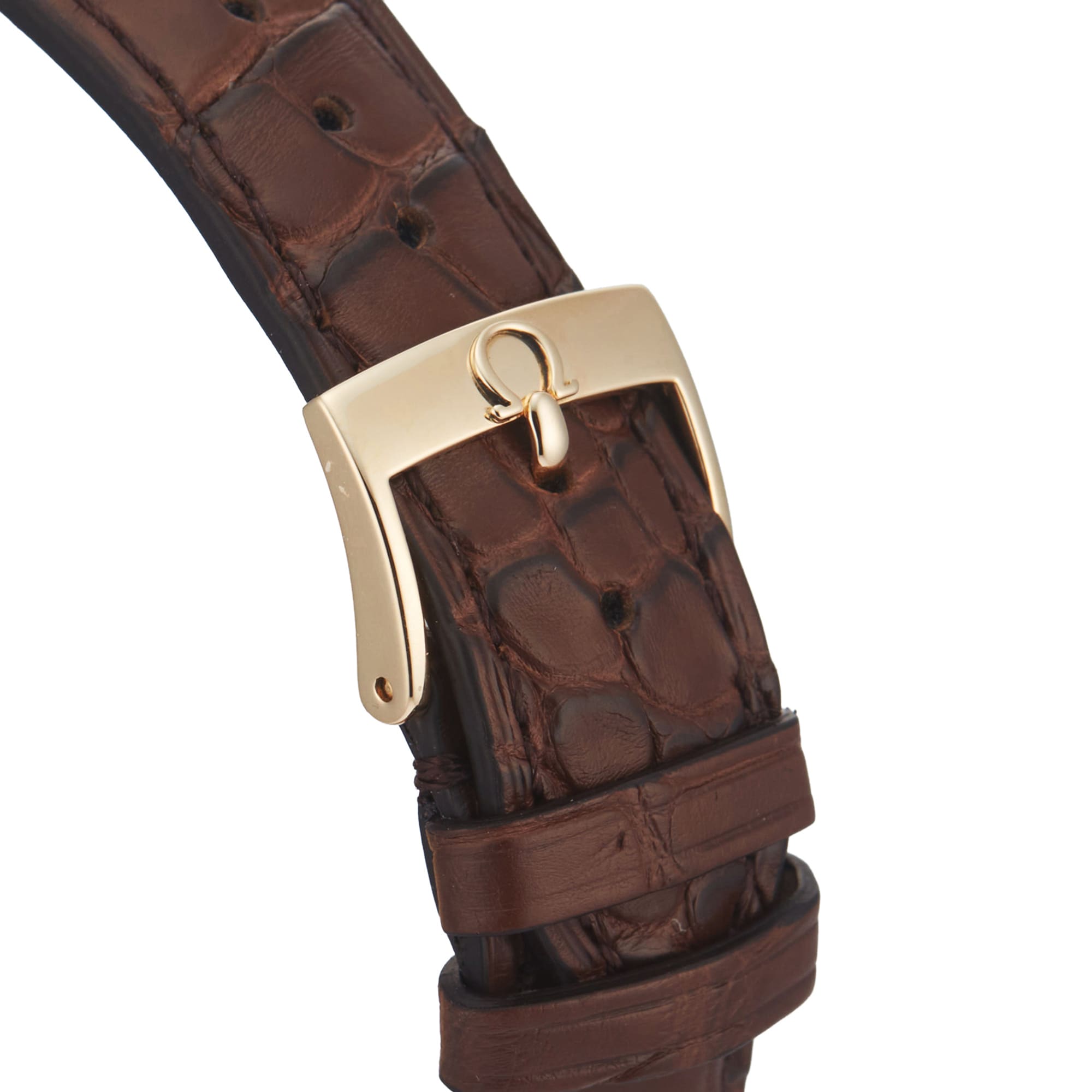 Pre-Owned Omega De Ville Prestige 36.5mm Yellow Gold