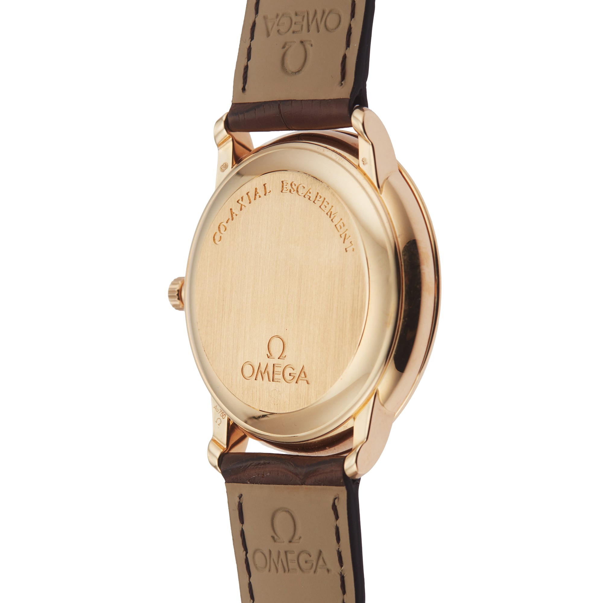 Pre-Owned Omega De Ville Prestige 36.5mm Yellow Gold