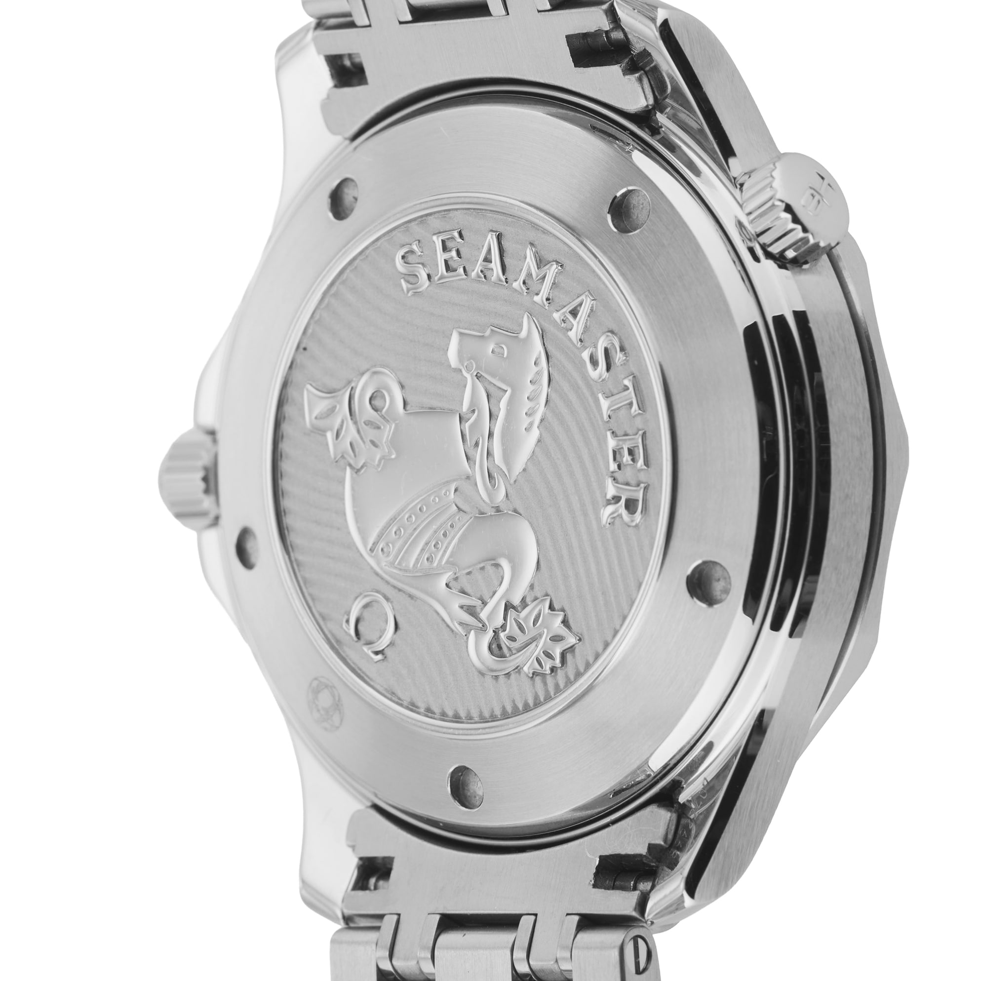 Pre-Owned Omega Seamaster Diver 300m 41mm Stainless Steel Pre-Owned Omega Seamaster Diver 300m 41mm Stainless Steel