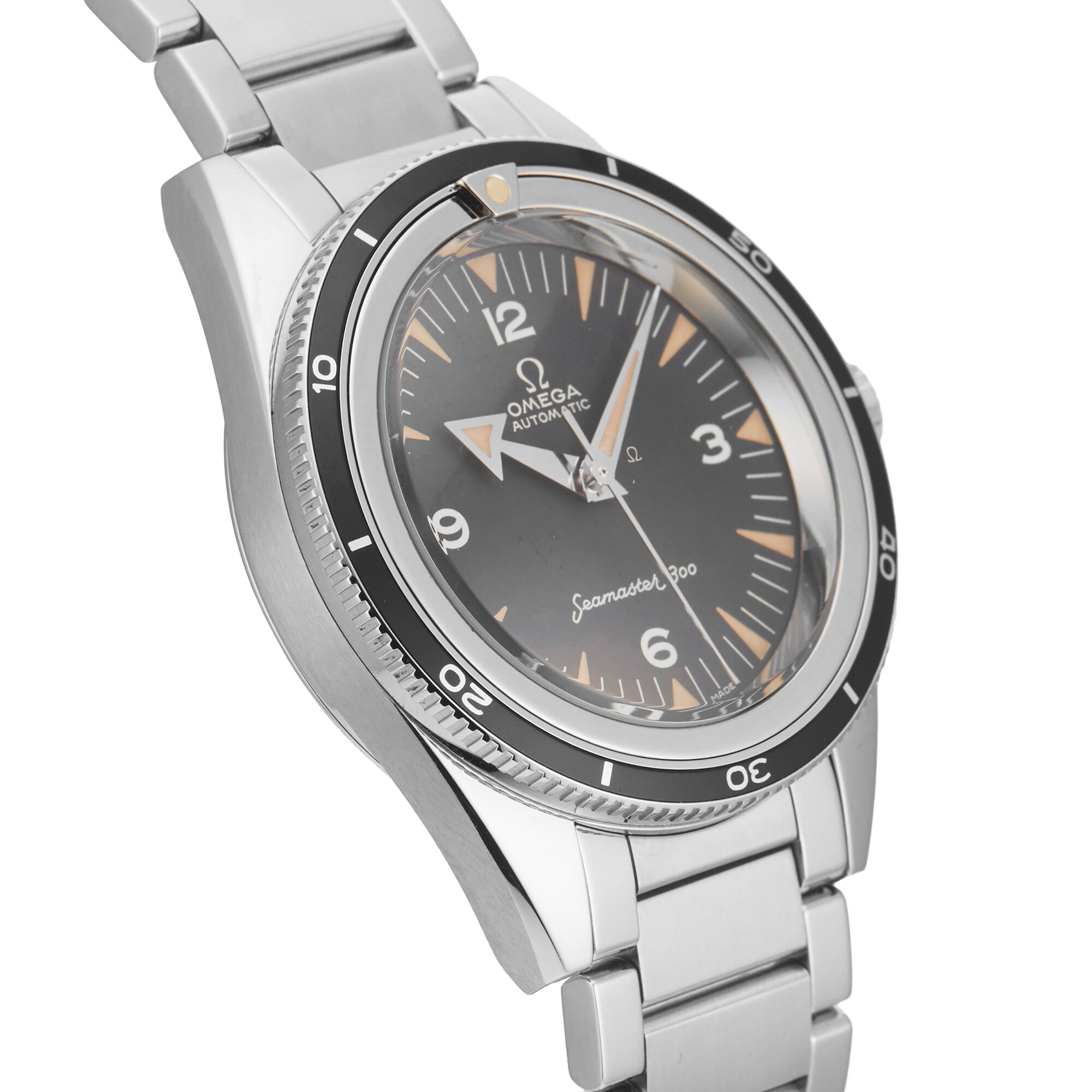 Pre-Owned Omega Seamaster 300 The 1957 Trilogy Limited Edition 39mm Stainless Steel