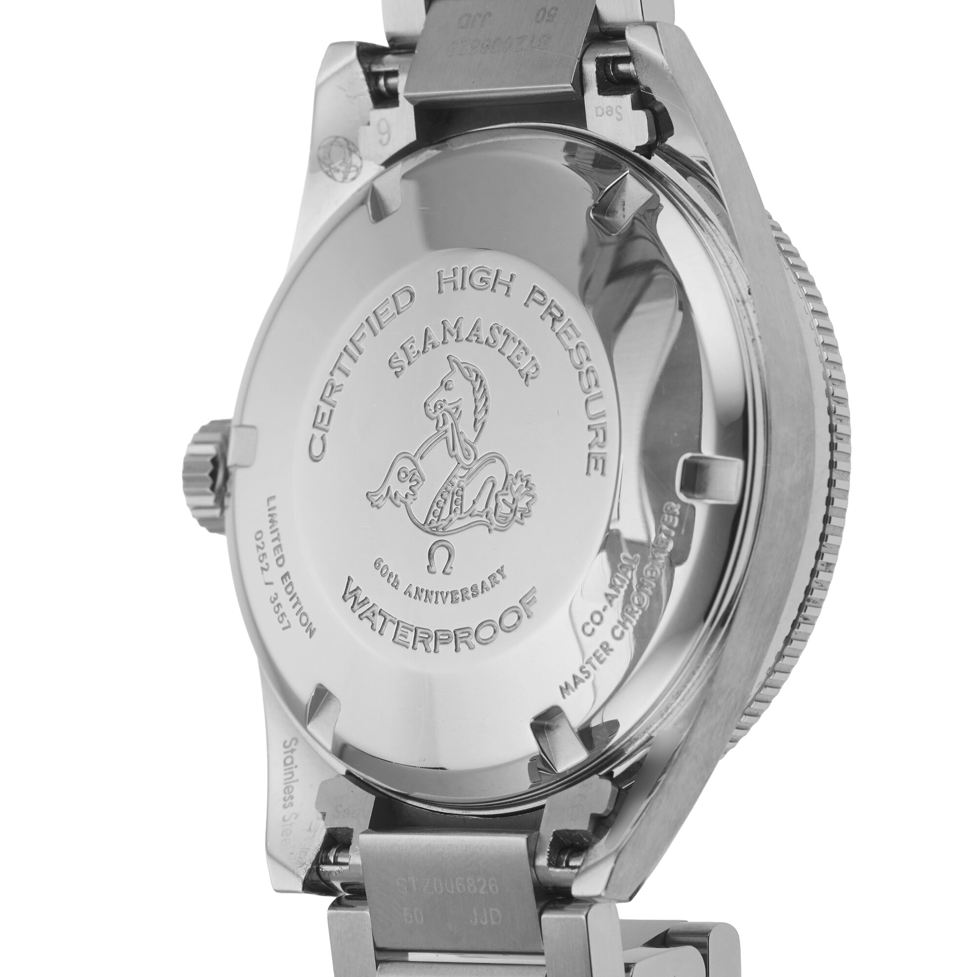 Pre-Owned Omega Seamaster 300 The 1957 Trilogy Limited Edition 39mm Stainless Steel