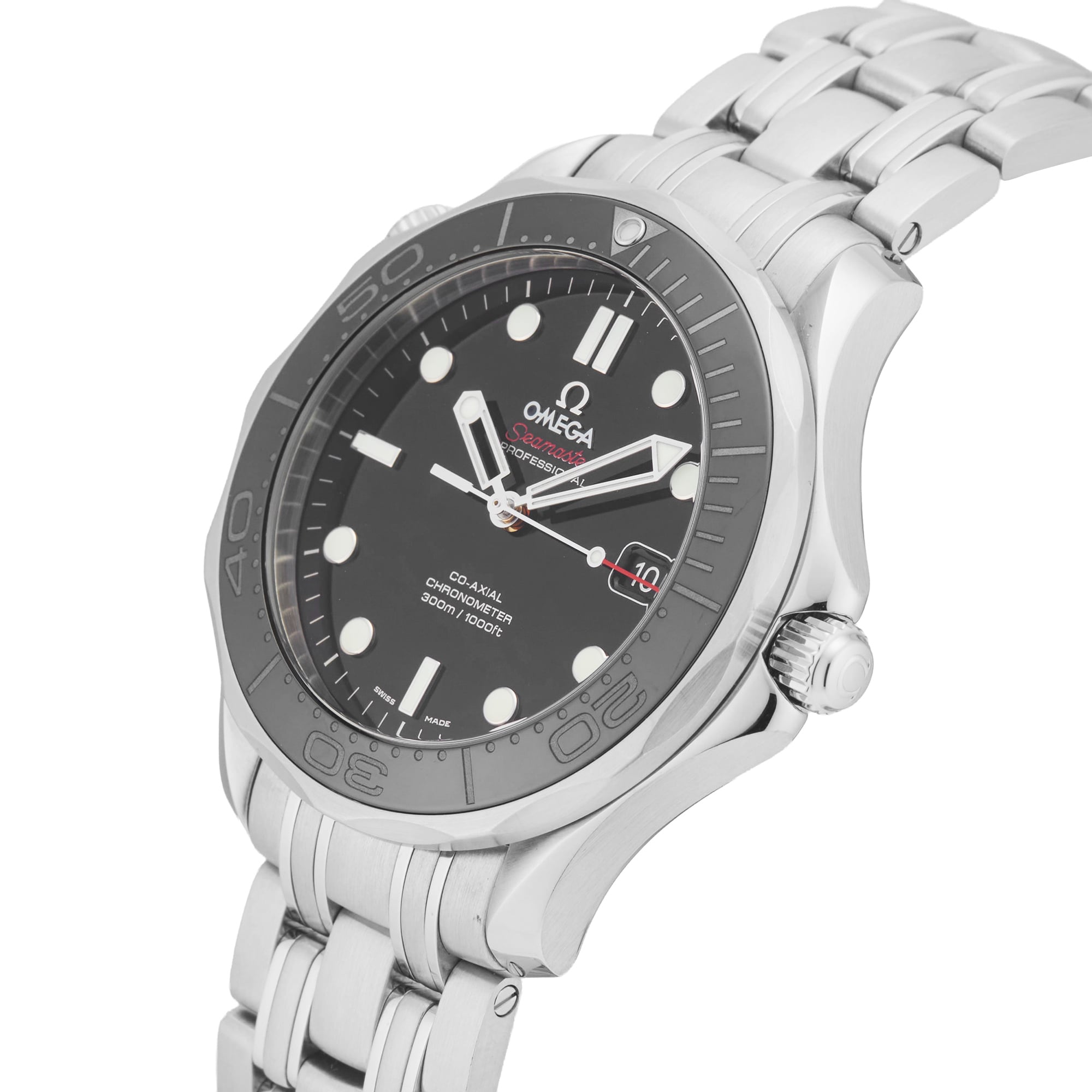 Pre-Owned Omega Seamaster Diver 300m 41mm Stainless Steel Pre-Owned Omega Seamaster Diver 300m 41mm Stainless Steel