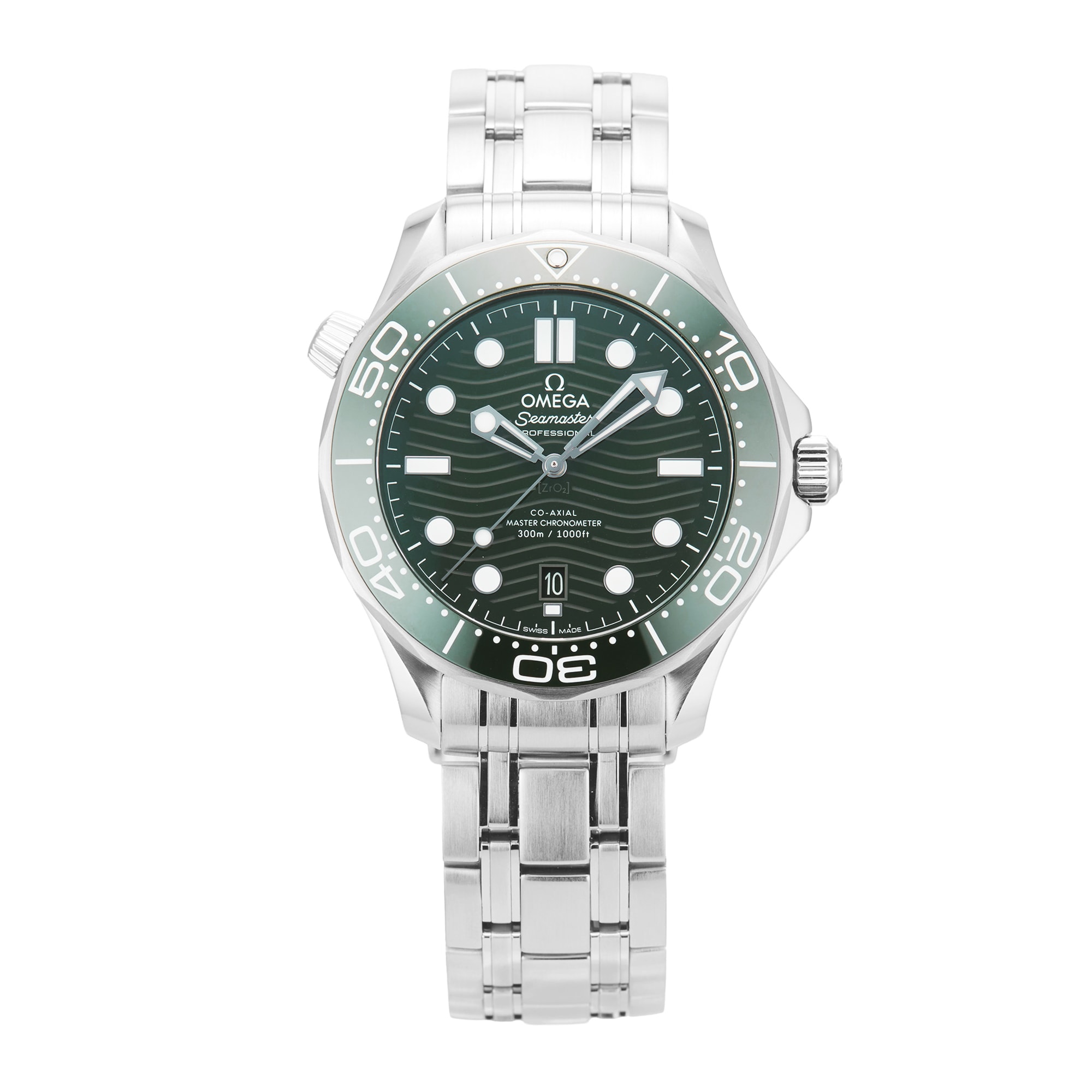 Pre-Owned Omega Seamaster Diver 42mm Stainless Steel Pre-Owned Omega Seamaster Diver 42mm Stainless Steel