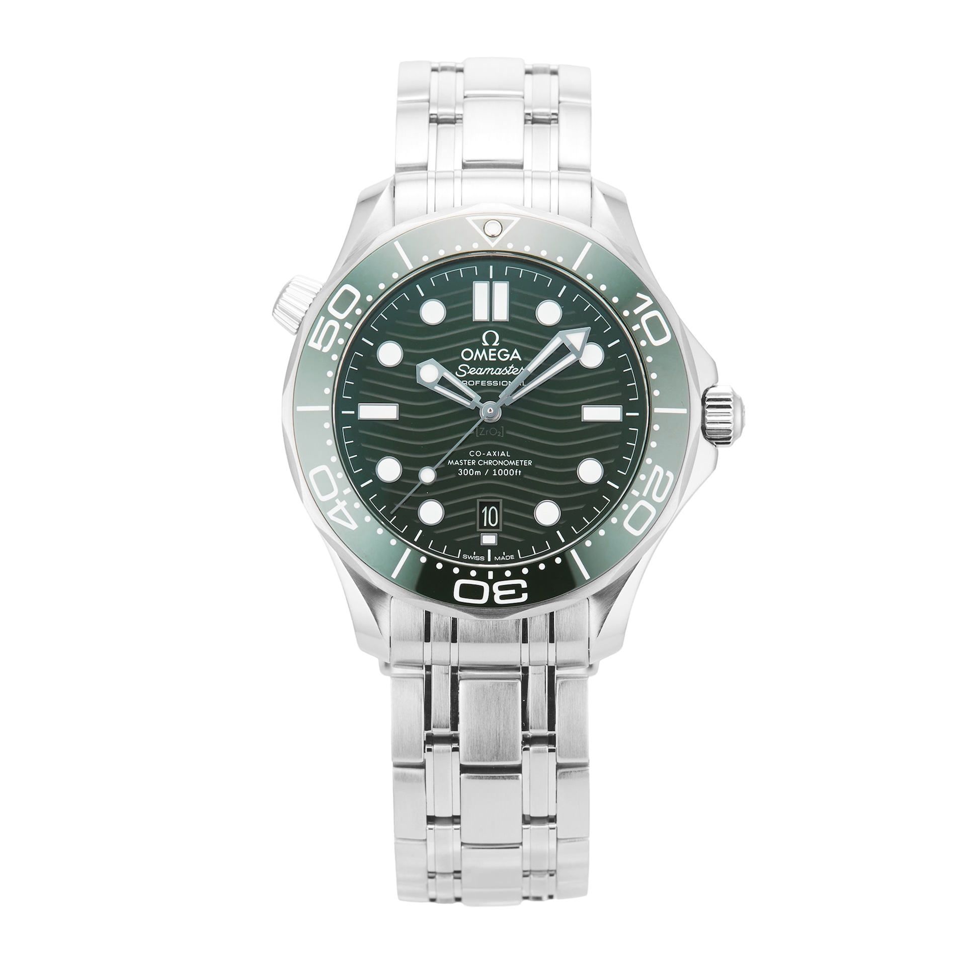 Pre-Owned Omega Seamaster Diver 42mm Stainless Steel Pre-Owned Omega Seamaster Diver 42mm Stainless Steel