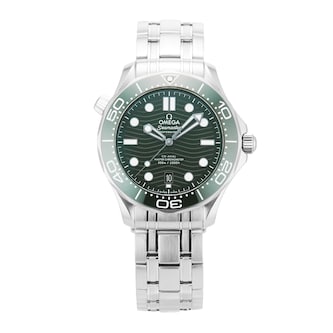 Pre-Owned Omega Seamaster Diver 42mm Stainless Steel Pre-Owned Omega Seamaster Diver 42mm Stainless Steel