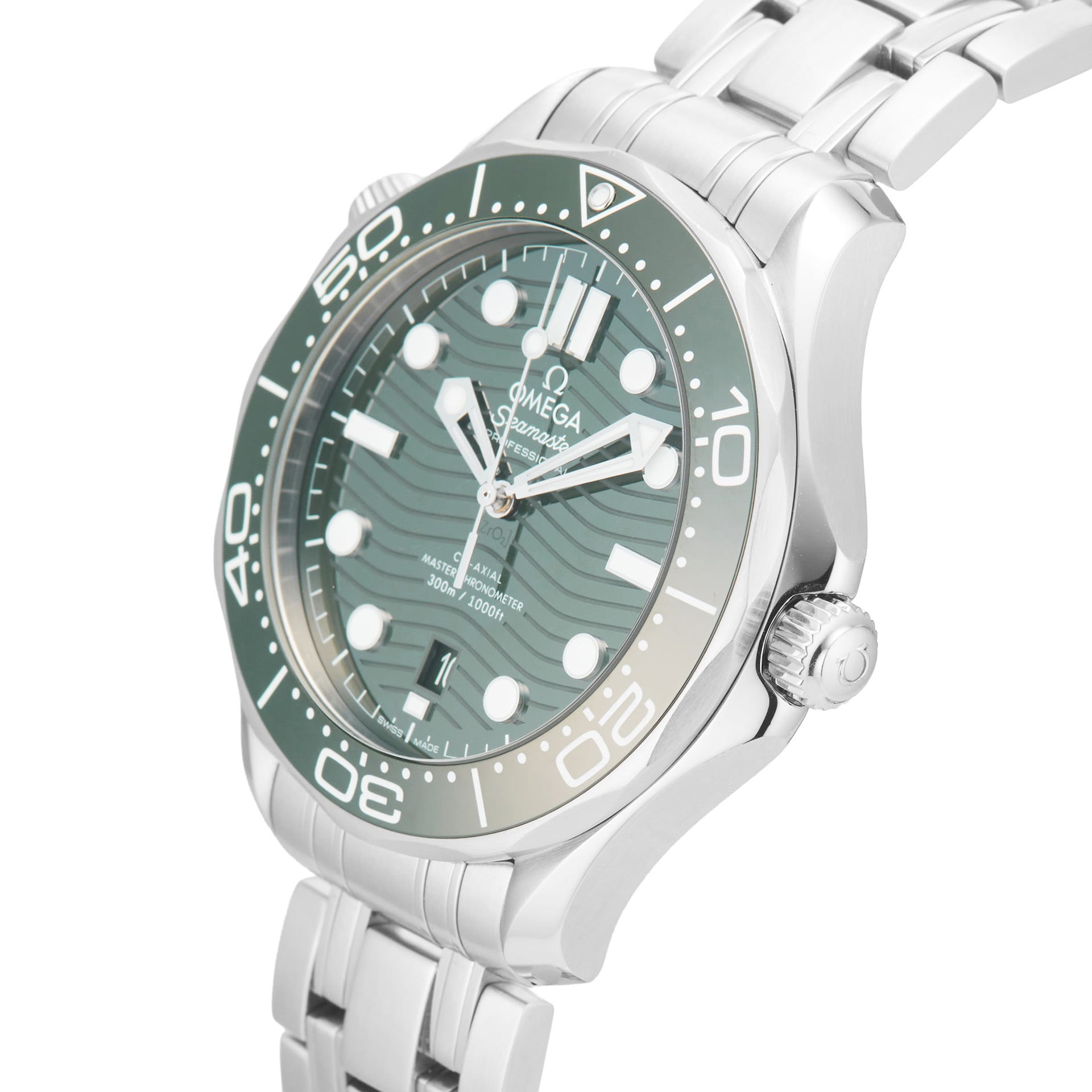 Pre-Owned Omega Seamaster Diver 42mm Stainless Steel Pre-Owned Omega Seamaster Diver 42mm Stainless Steel
