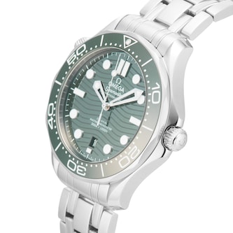Pre-Owned Omega Seamaster Diver 42mm Stainless Steel Pre-Owned Omega Seamaster Diver 42mm Stainless Steel