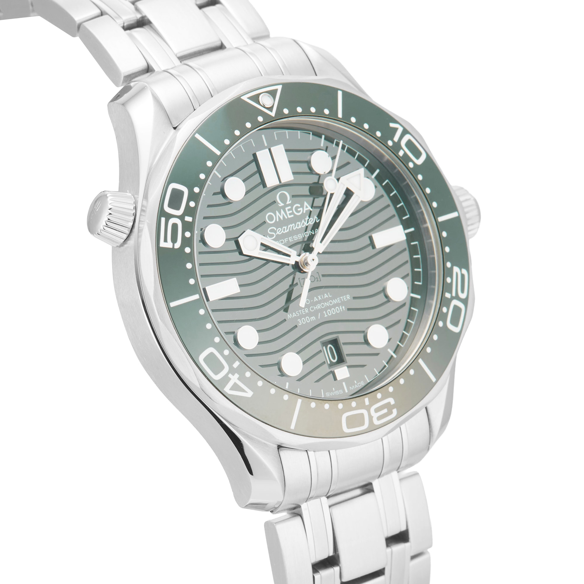 Pre-Owned Omega Seamaster Diver 42mm Stainless Steel Pre-Owned Omega Seamaster Diver 42mm Stainless Steel