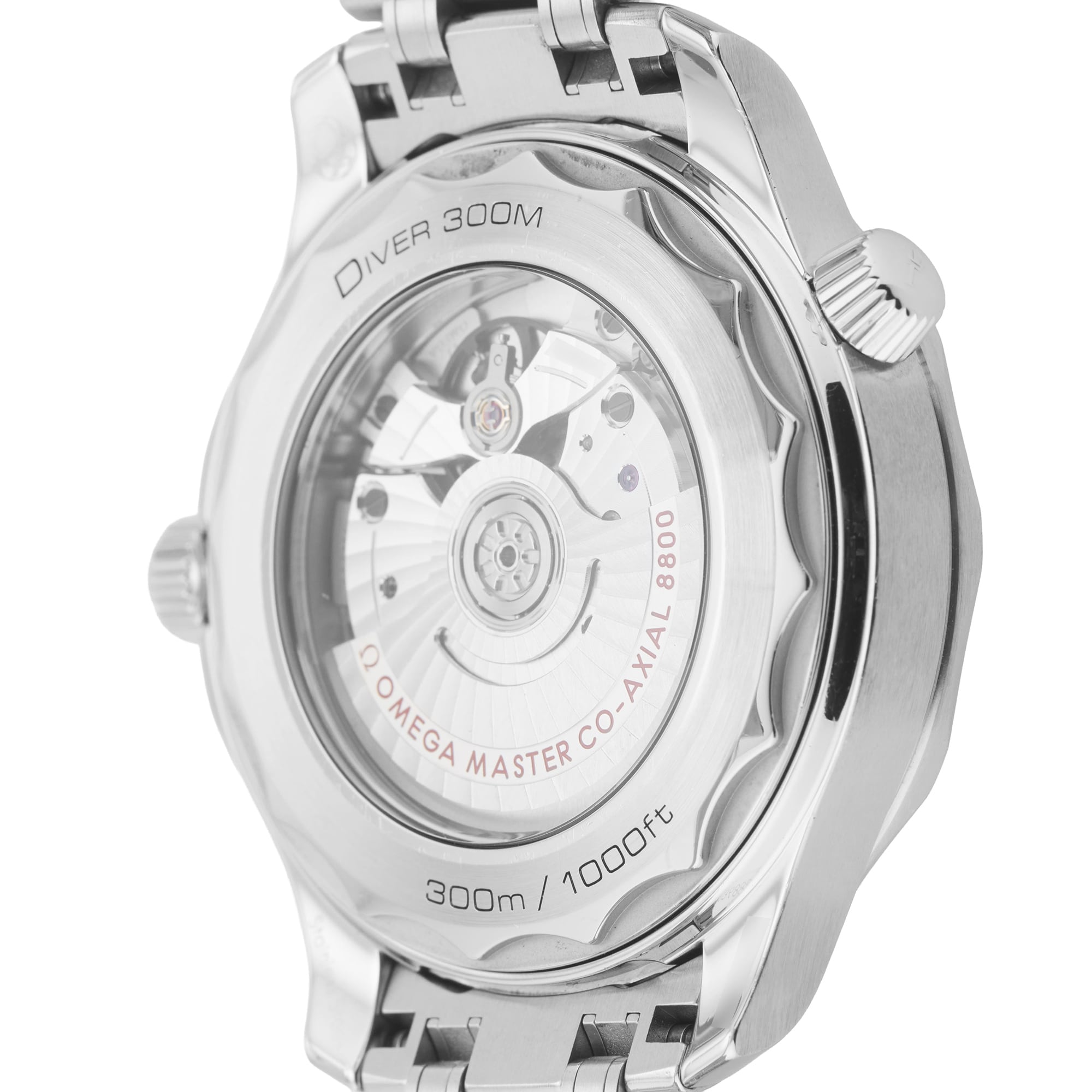 Pre-Owned Omega Seamaster Diver 42mm Stainless Steel Pre-Owned Omega Seamaster Diver 42mm Stainless Steel