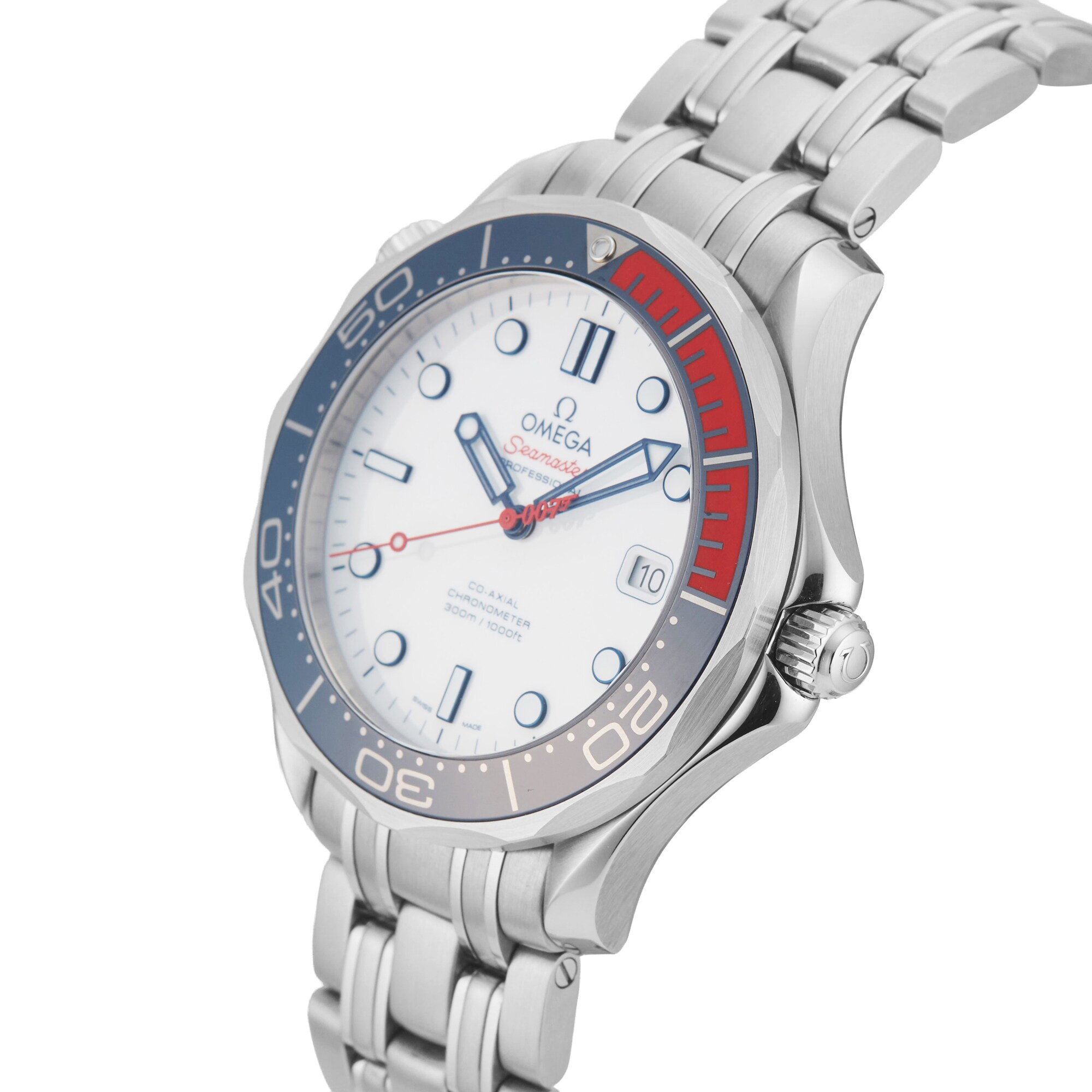 Pre-Owned Omega Seamaster Diver Commanders Watch Limited Edition 41mm Stainless Steel