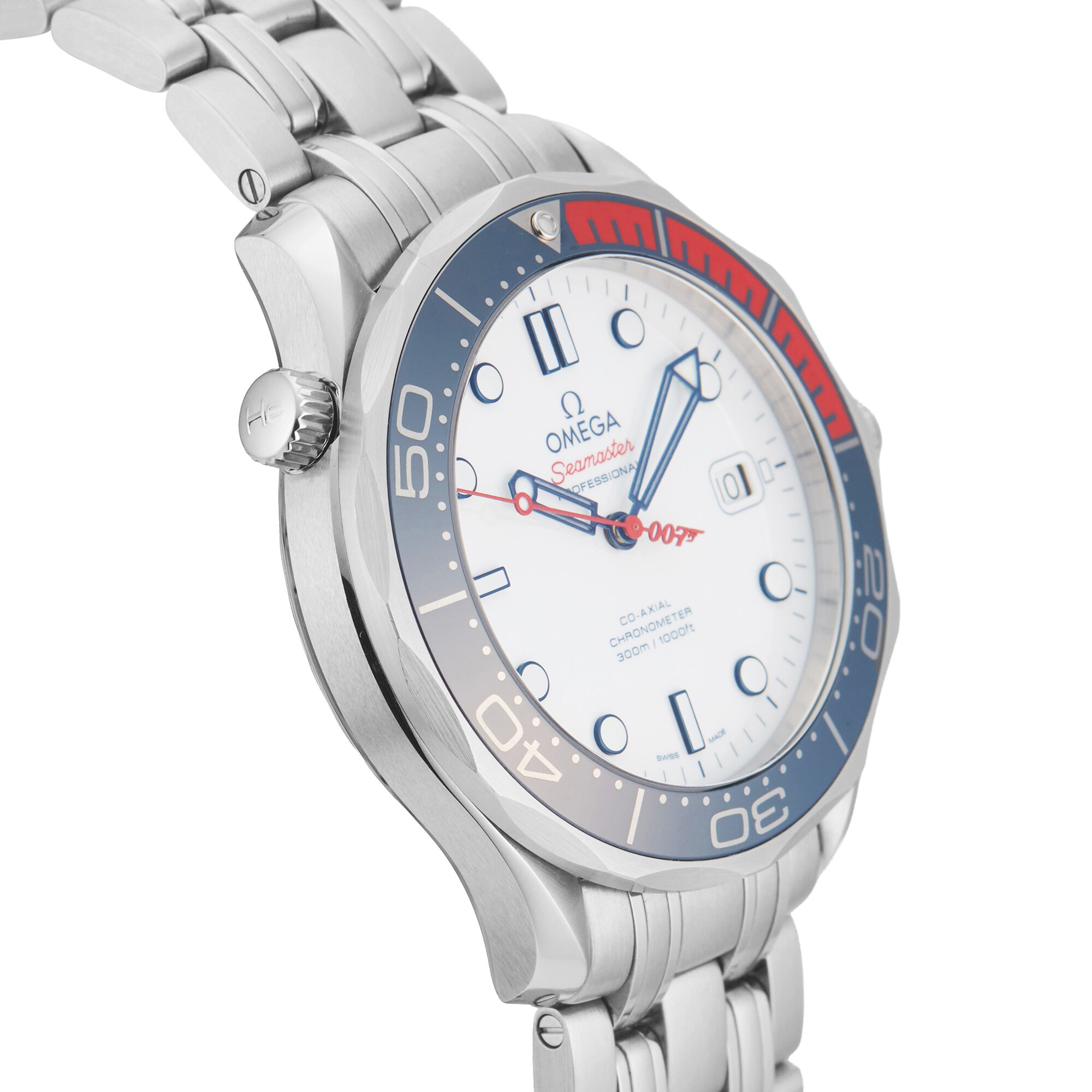 Pre-Owned Omega Seamaster Diver Commanders Watch Limited Edition 41mm Stainless Steel