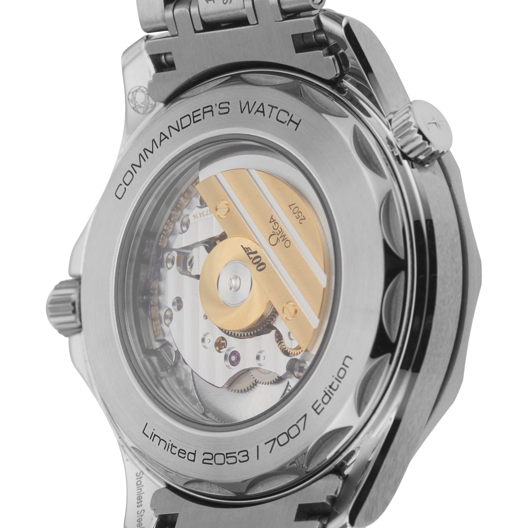Pre-Owned Omega Seamaster Diver Commanders Watch Limited Edition 41mm Stainless Steel