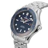 Pre-Owned Omega Seamaster Diver 300m 41mm Stainless Steel