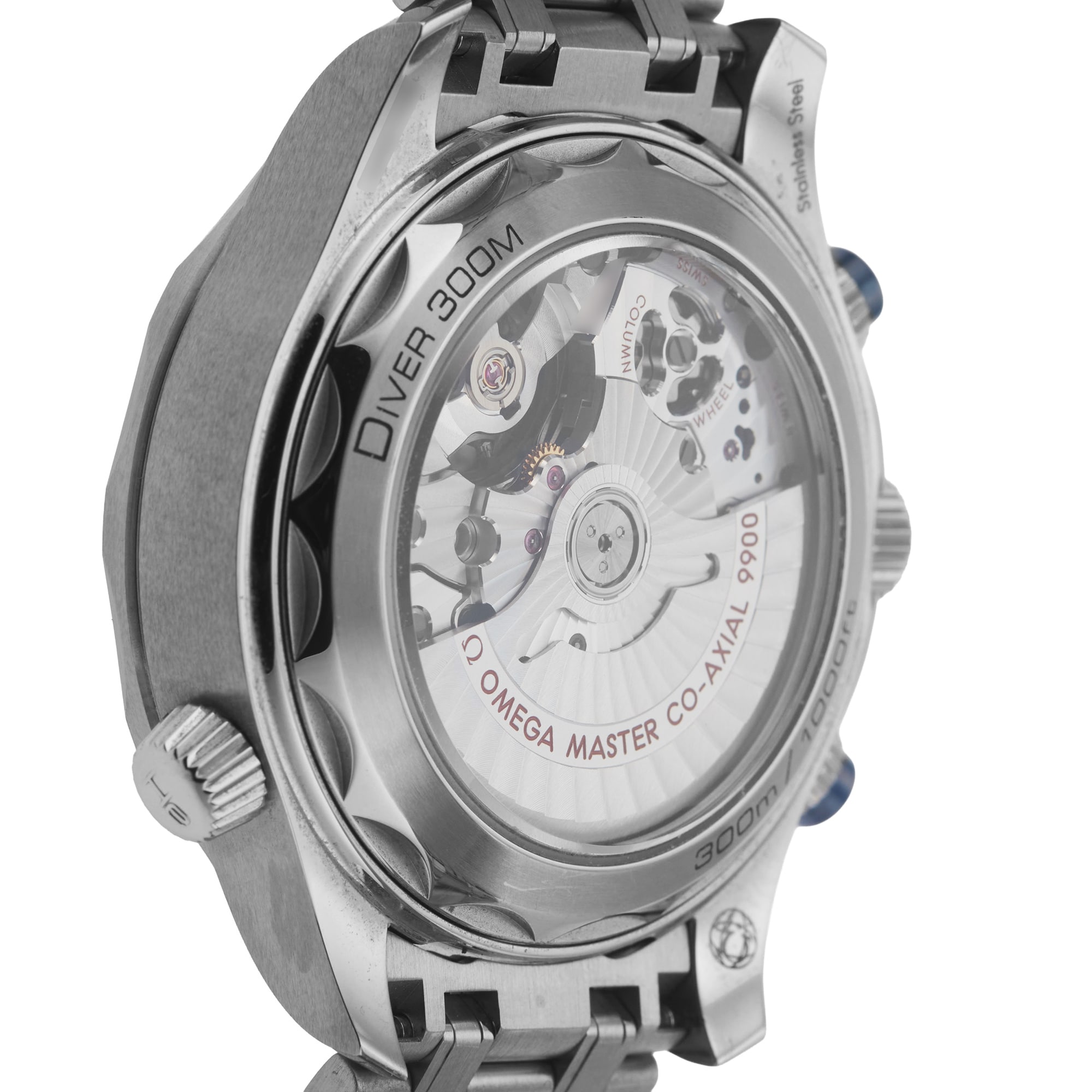Pre-Owned Omega Seamaster Diver 300m 44mm Stainless Steel