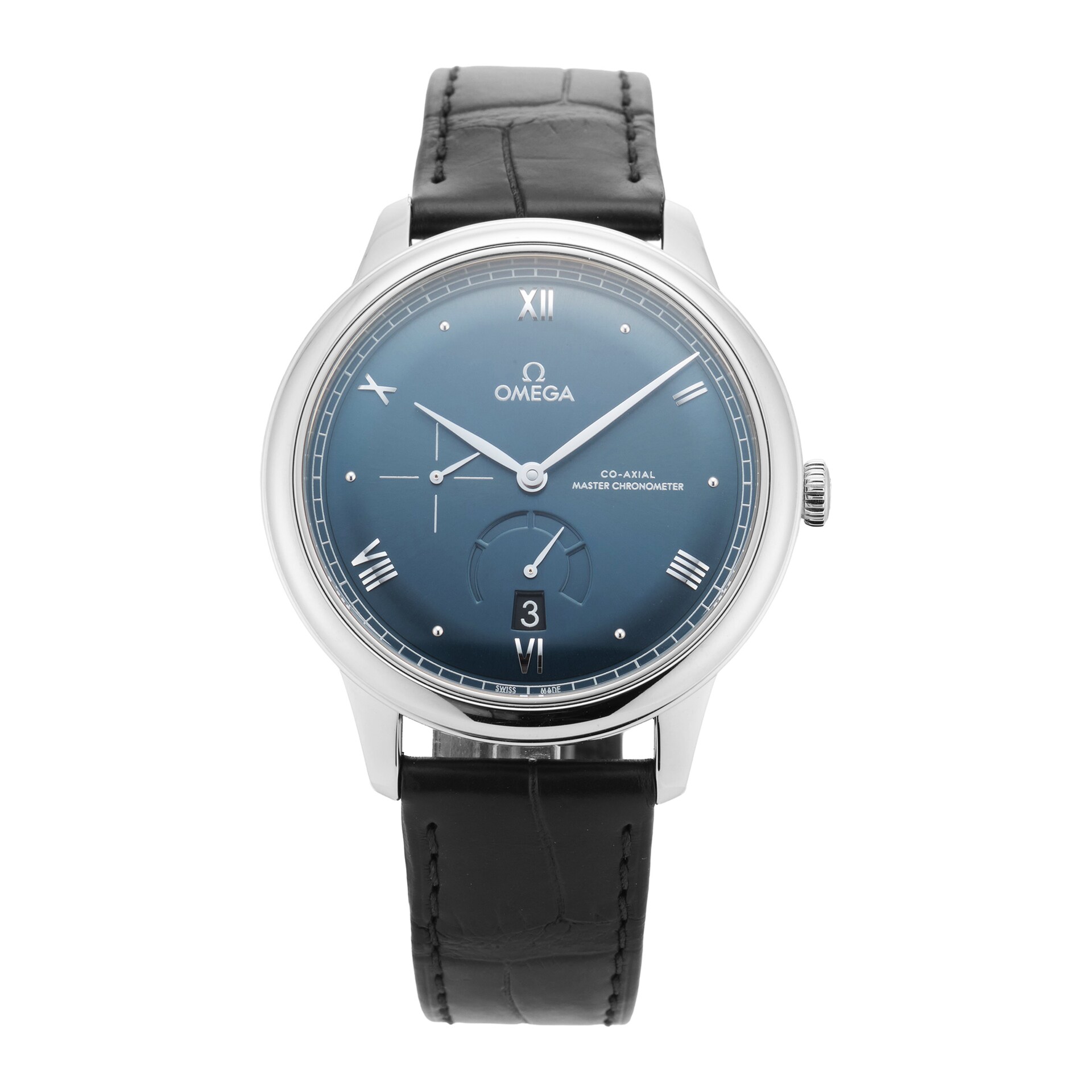 Pre-Owned Omega De Ville Prestige Master Chronometer 41mm Stainless Steel Pre-Owned Omega De Ville Prestige Master Chronometer 41mm Stainless Steel