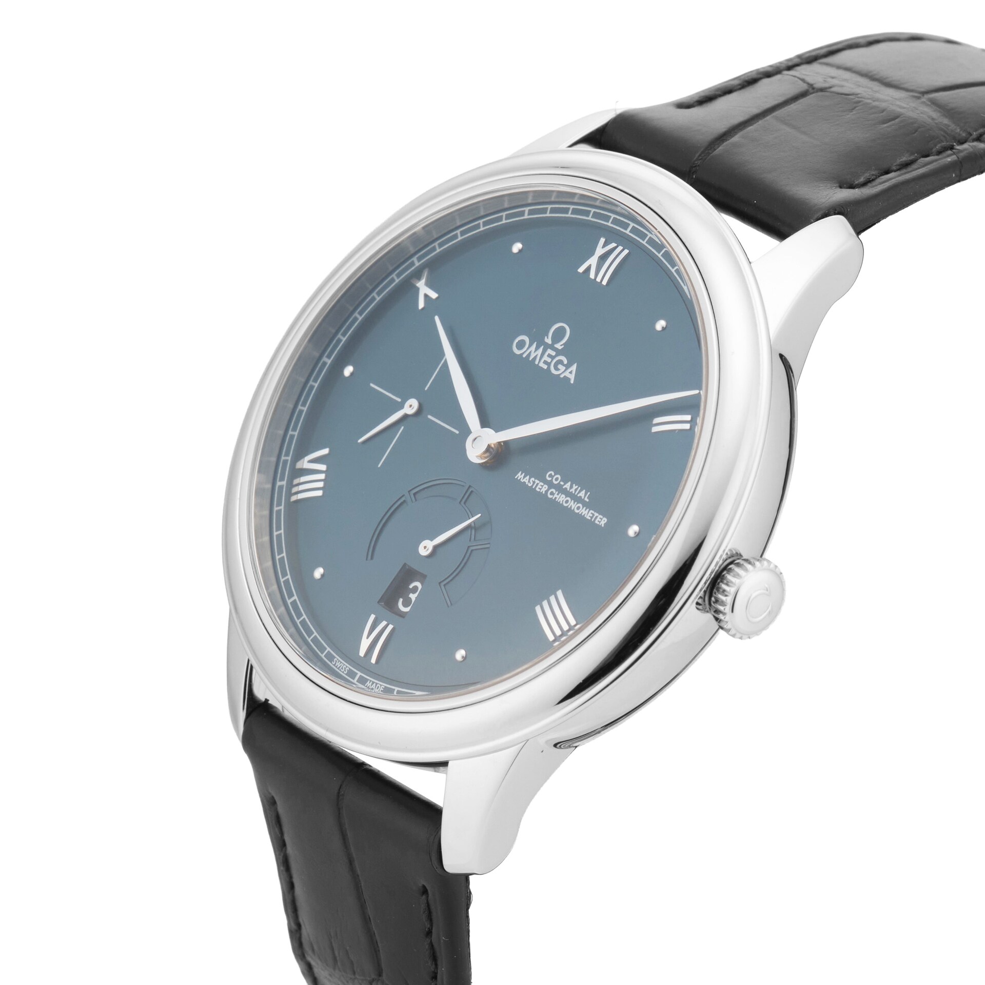 Pre-Owned Omega De Ville Prestige Master Chronometer 41mm Stainless Steel Pre-Owned Omega De Ville Prestige Master Chronometer 41mm Stainless Steel
