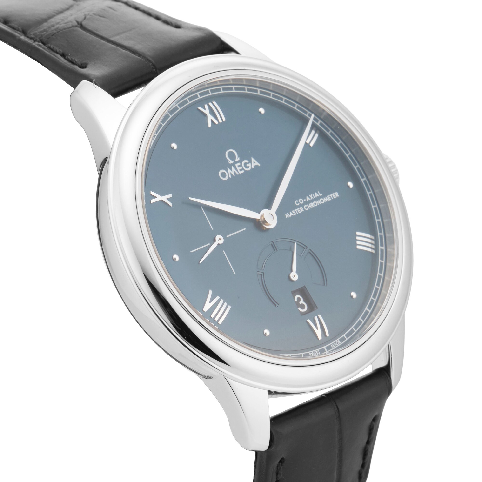 Pre-Owned Omega De Ville Prestige Master Chronometer 41mm Stainless Steel Pre-Owned Omega De Ville Prestige Master Chronometer 41mm Stainless Steel