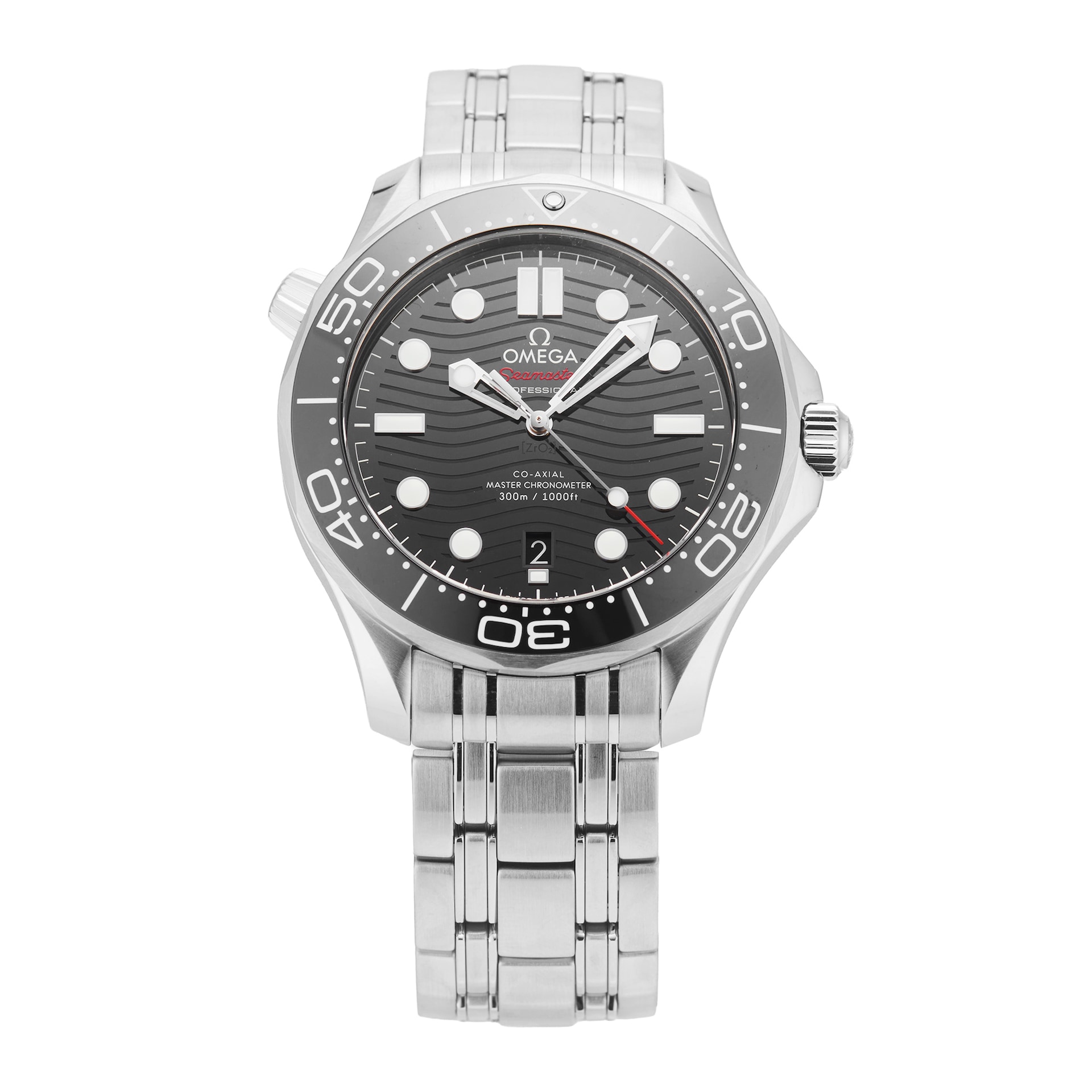 Pre-Owned Omega Seamaster Diver 300m 42mm Stainless Steel Pre-Owned Omega Seamaster Diver 300m 42mm Stainless Steel