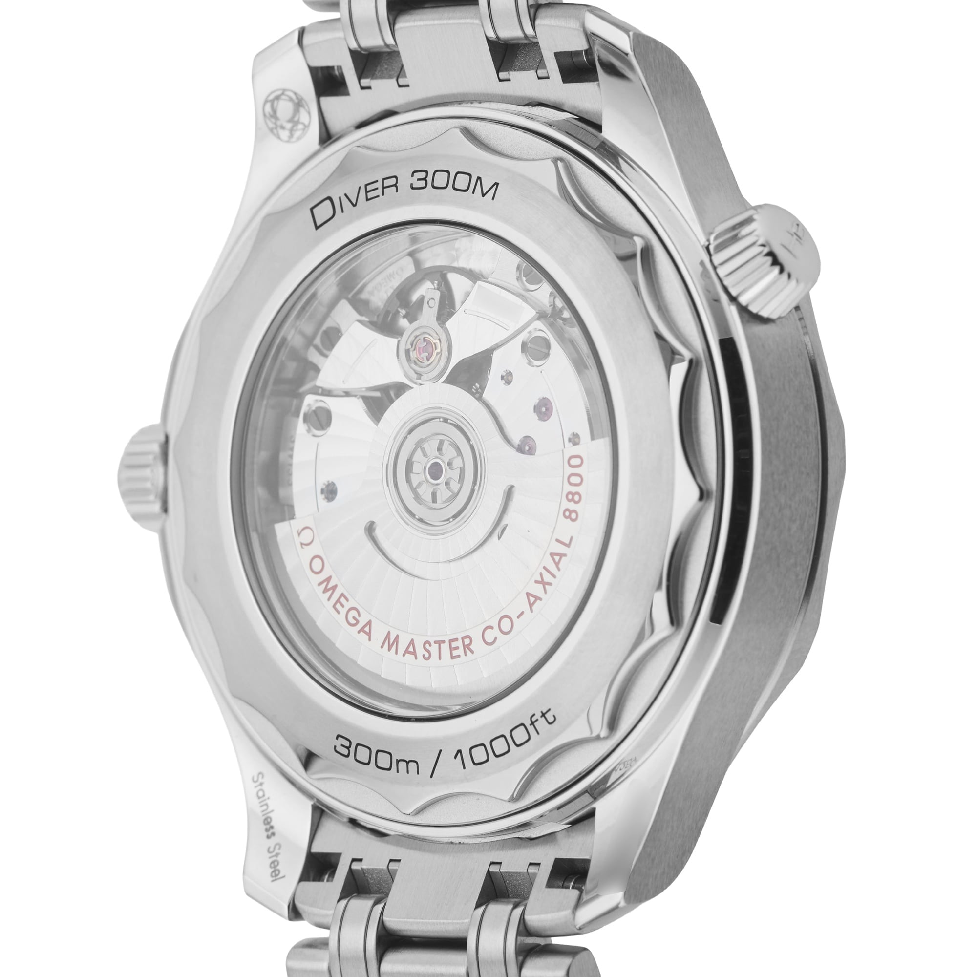 Pre-Owned Omega Seamaster Diver 300m 42mm Stainless Steel Pre-Owned Omega Seamaster Diver 300m 42mm Stainless Steel