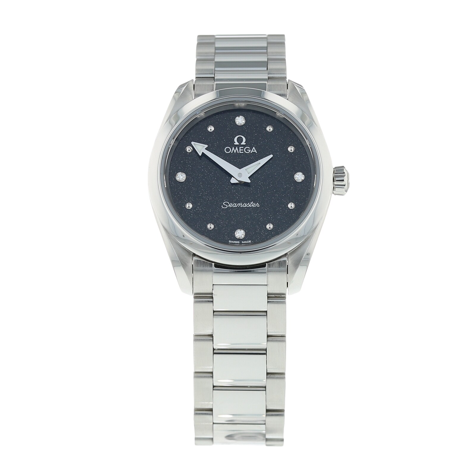 Pre-Owned Omega Pre-Owned Omega Seamaster Aqua Terra Ladies Watch 220.10.28.60.51.001
