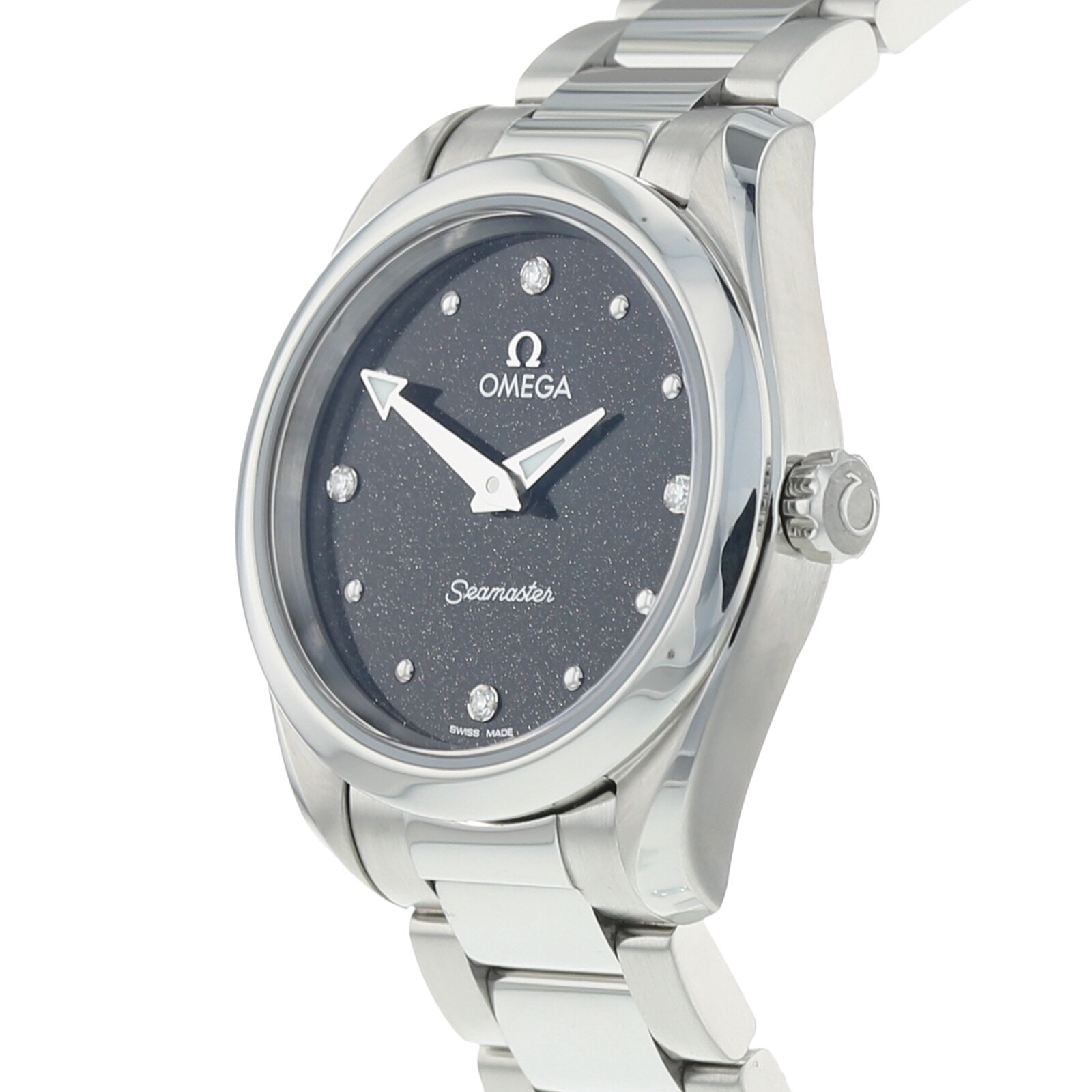 Pre-Owned Omega Pre-Owned Omega Seamaster Aqua Terra Ladies Watch 220.10.28.60.51.001