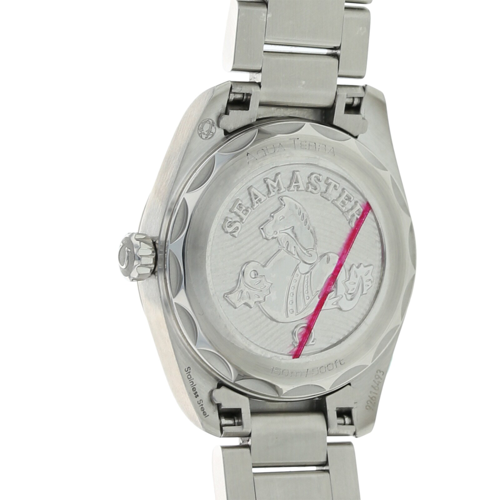 Pre-Owned Omega Pre-Owned Omega Seamaster Aqua Terra Ladies Watch 220.10.28.60.51.001