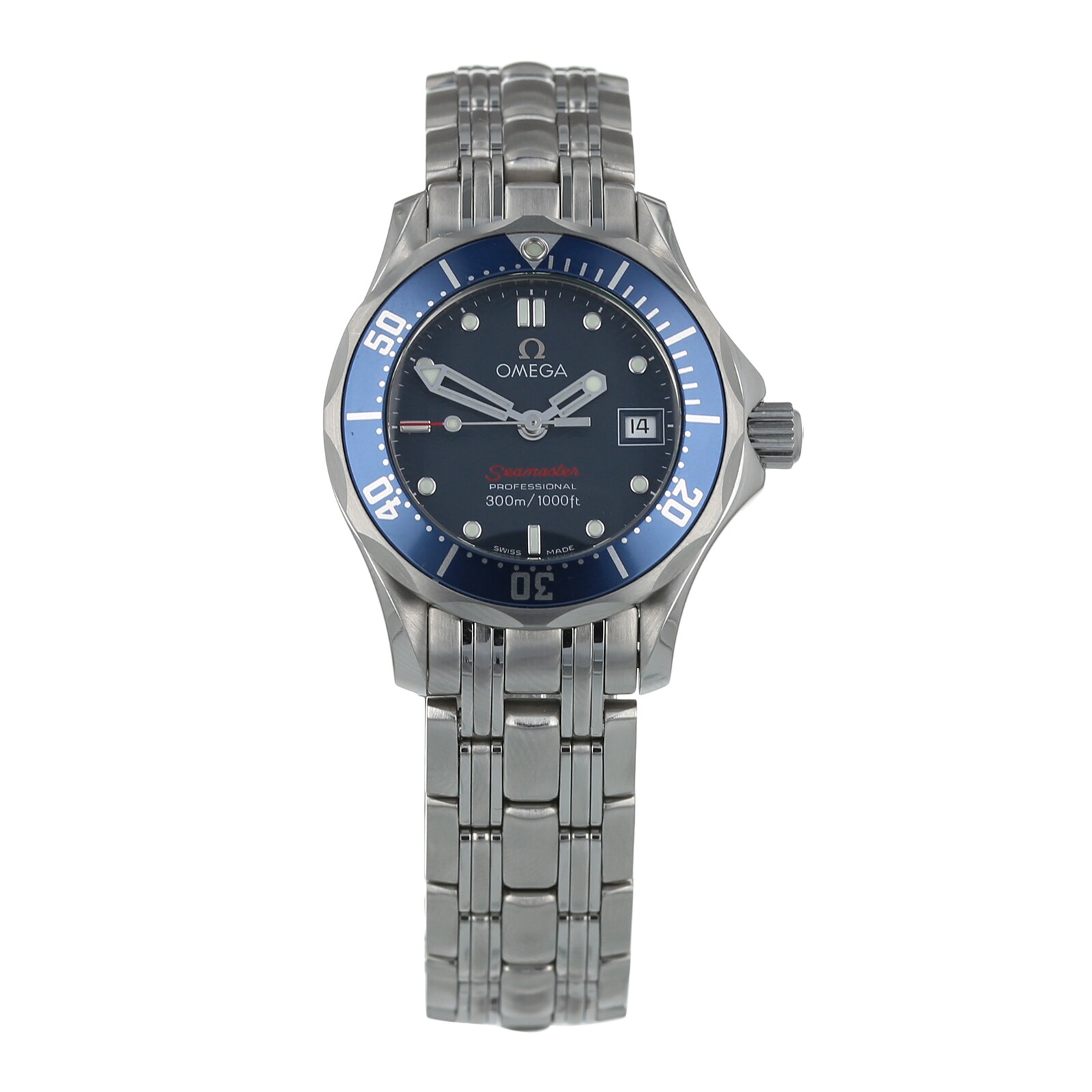 Pre-Owned Omega Pre-Owned Omega Seamaster 300m Ladies Watch 2224.80.00