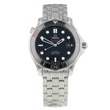 Pre-Owned Omega Seamaster 300m 'James Bond 50th Anniversary' Mens Watch 212.30.41.20.01.005