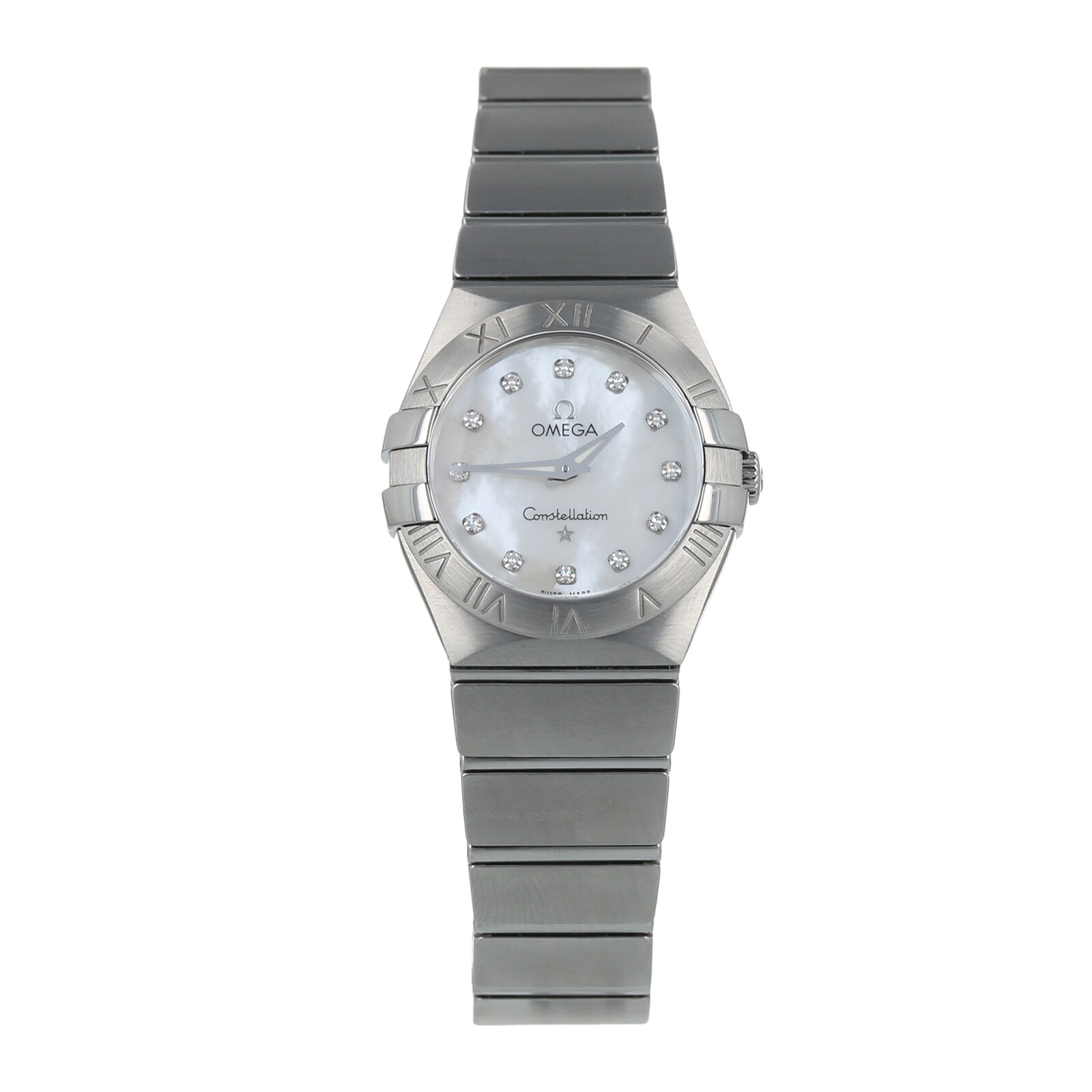 Pre-Owned Omega Pre-Owned Omega Constellation Ladies Watch 123.10.27.60.55.001