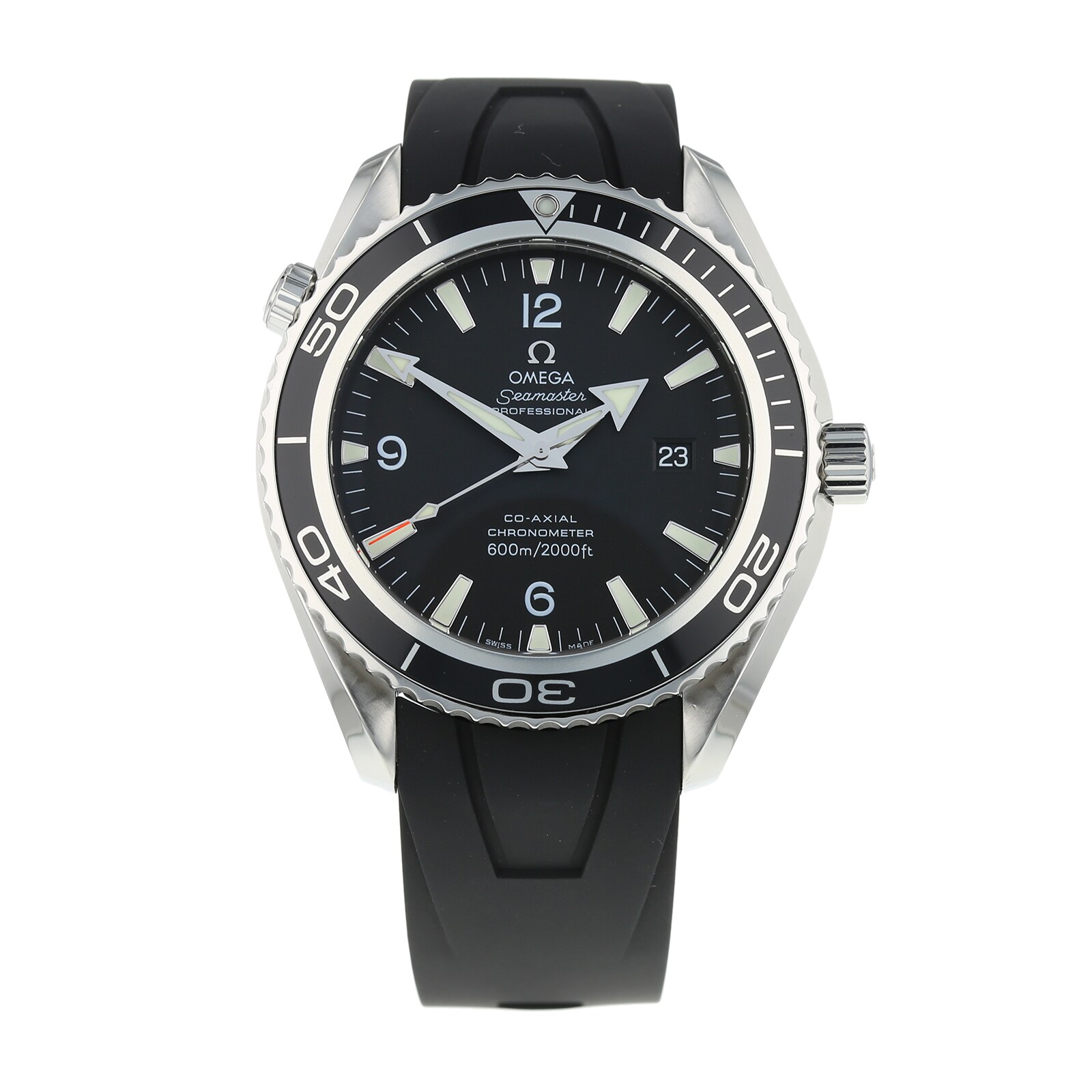 pre owned omega seamaster planet ocean