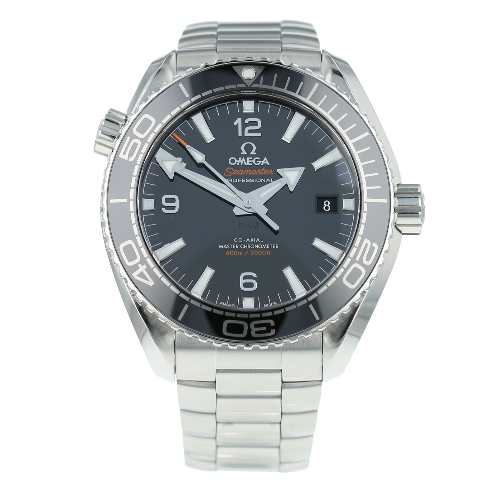 Pre-Owned Omega Seamaster Planet Ocean Mens Watch