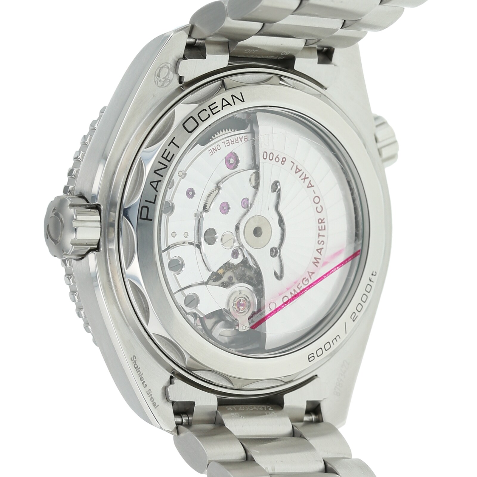 Pre-Owned Omega Seamaster Planet Ocean Mens Watch