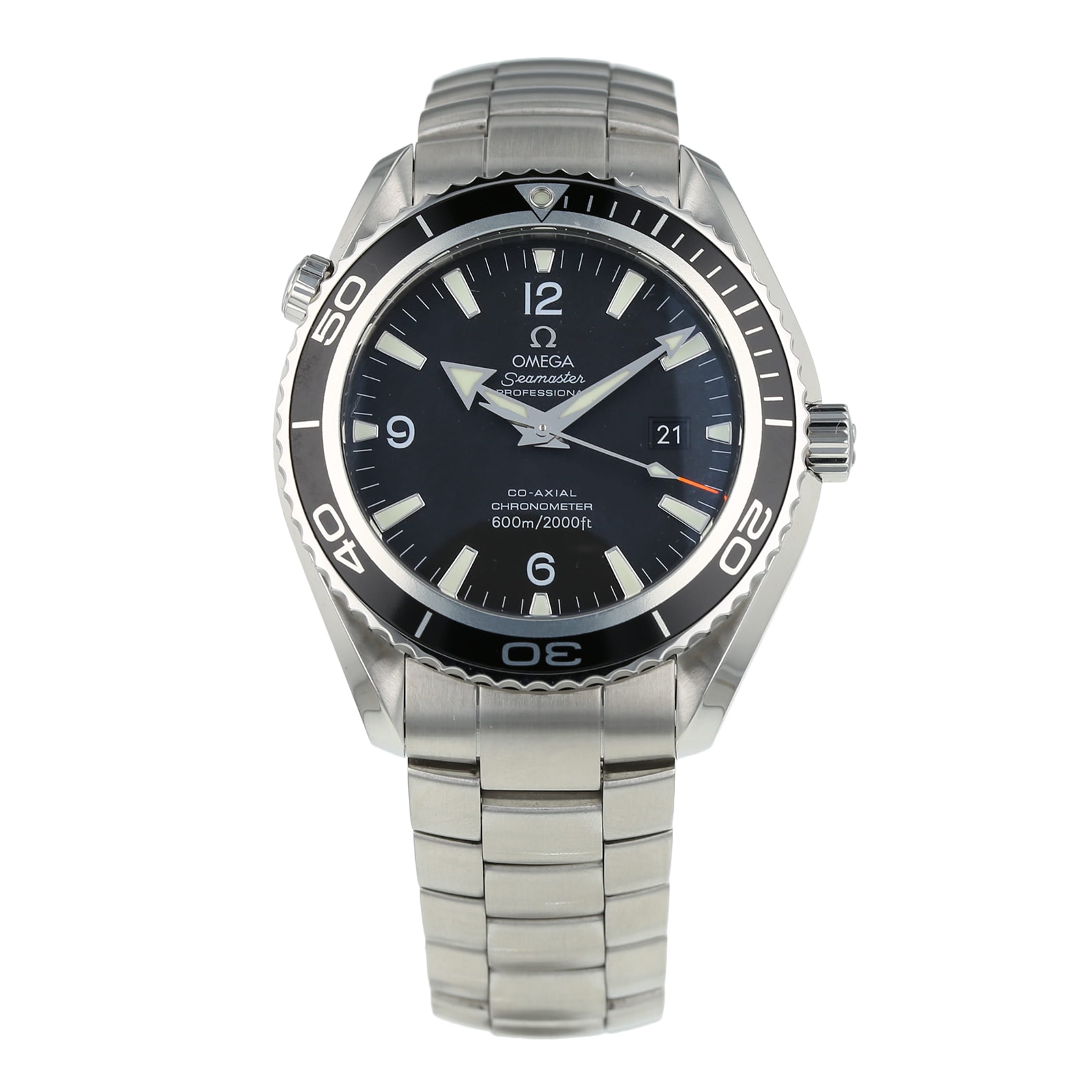 Omega seamaster store planet ocean 2200.50