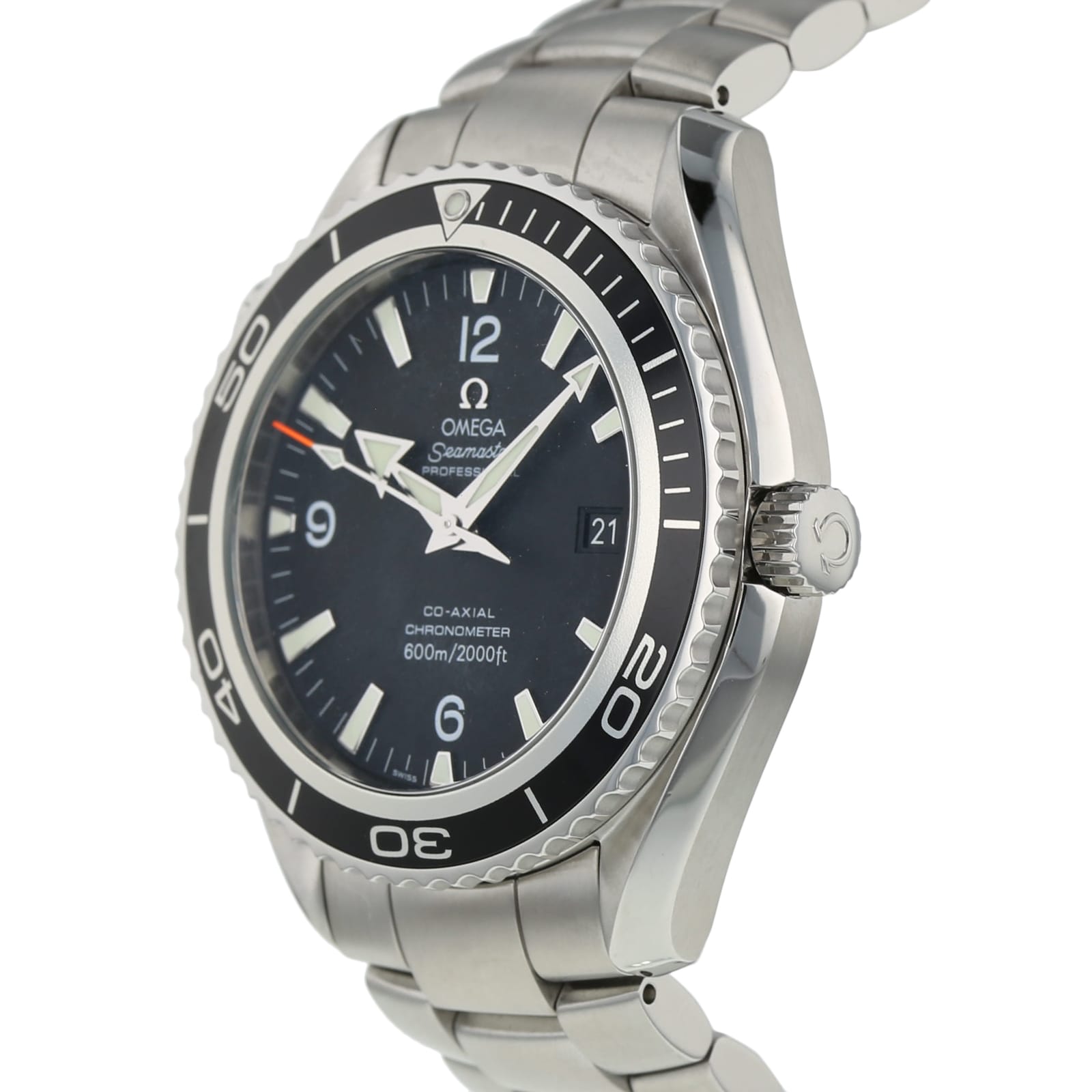Pre-Owned Omega Seamaster Planet Ocean Mens Watch 2200.50.00