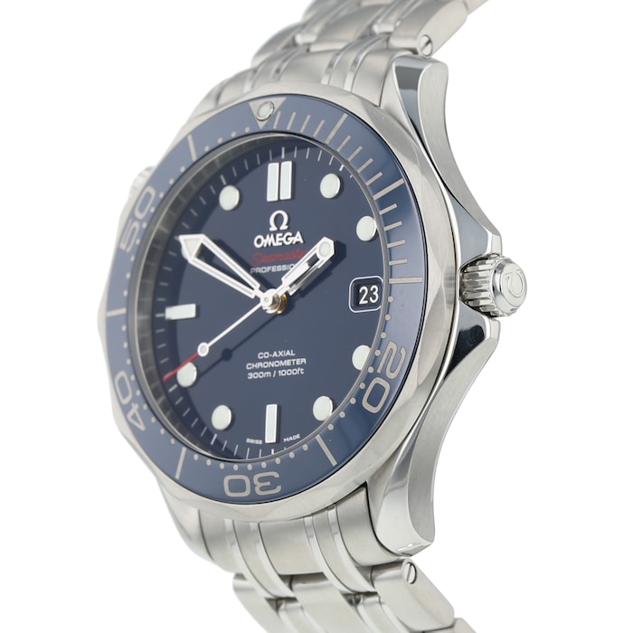 Pre-Owned Omega Seamaster Diver 300m Mens Watch 212.30.41.20.03.001