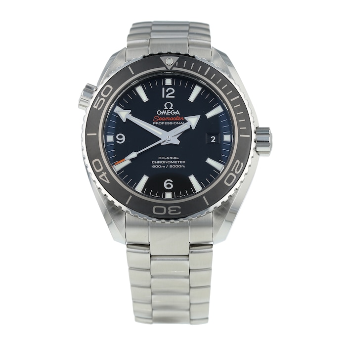 Pre-Owned Omega Pre-Owned Omega Seamaster Planet Ocean Mens Watch 232.30.46.21.01.001