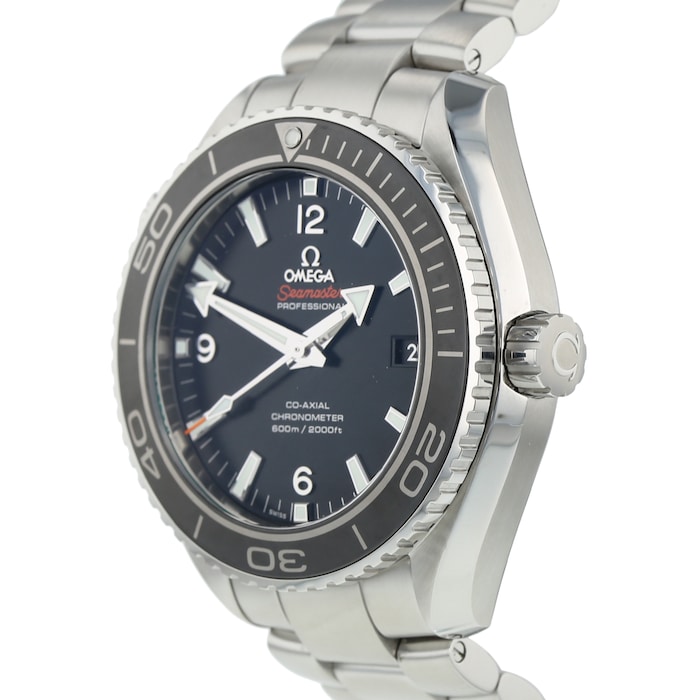 Pre-Owned Omega Pre-Owned Omega Seamaster Planet Ocean Mens Watch 232.30.46.21.01.001