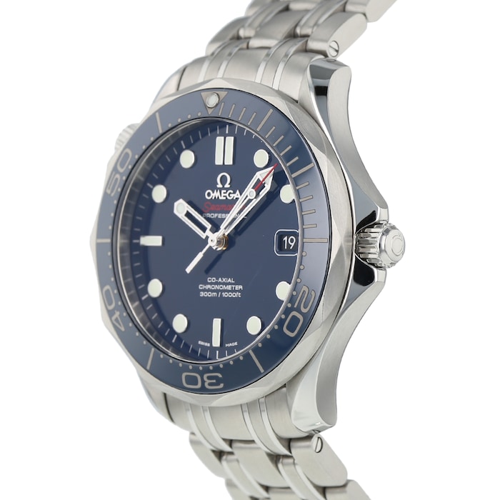 Pre-Owned Omega Seamaster Diver 300M Mens Watch 212.30.41.20.03.001