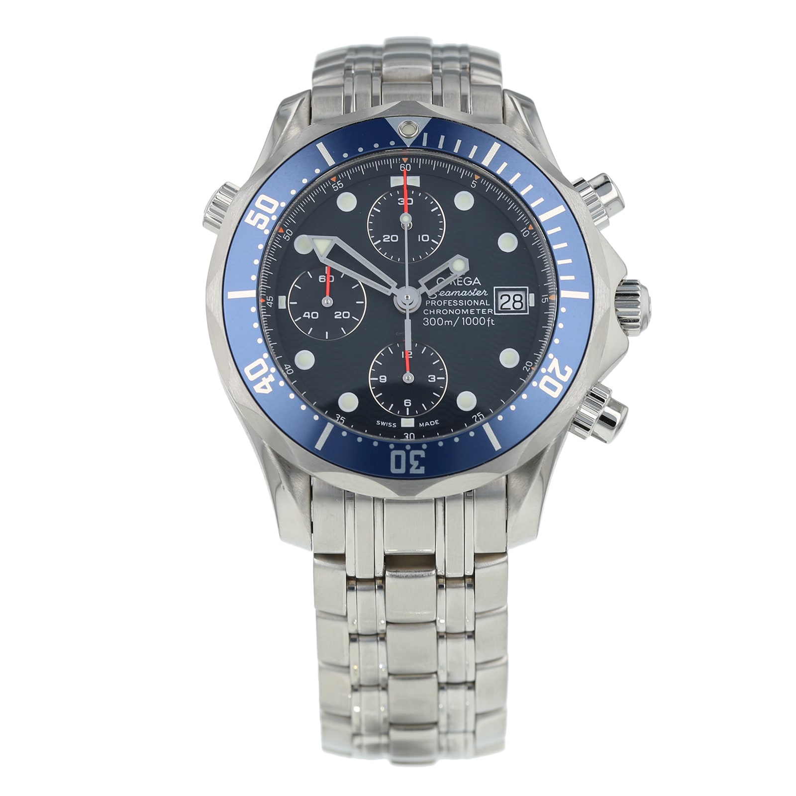 Pre Owned Omega Seamaster Diver 300m Mens Watch 2599.80.00